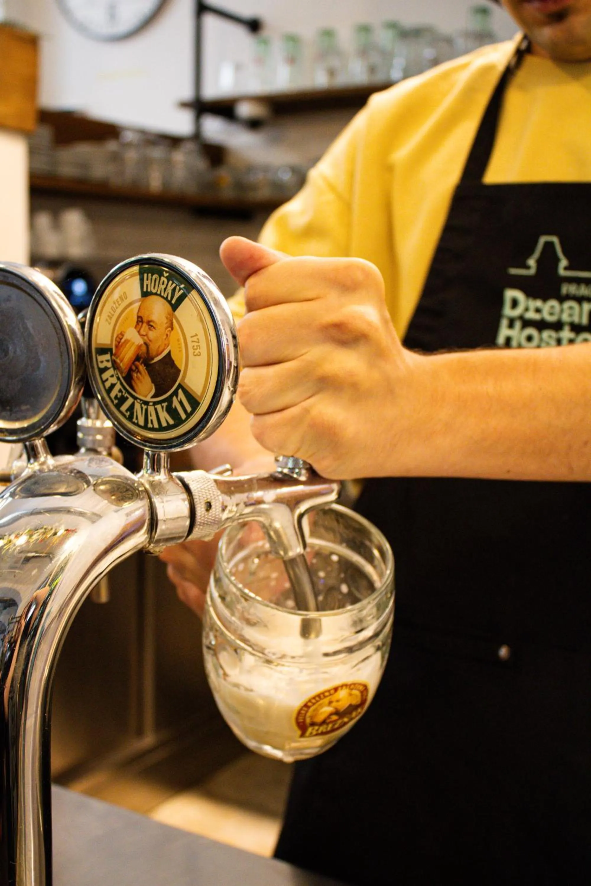 Lounge or bar in Prague Dream Hostel