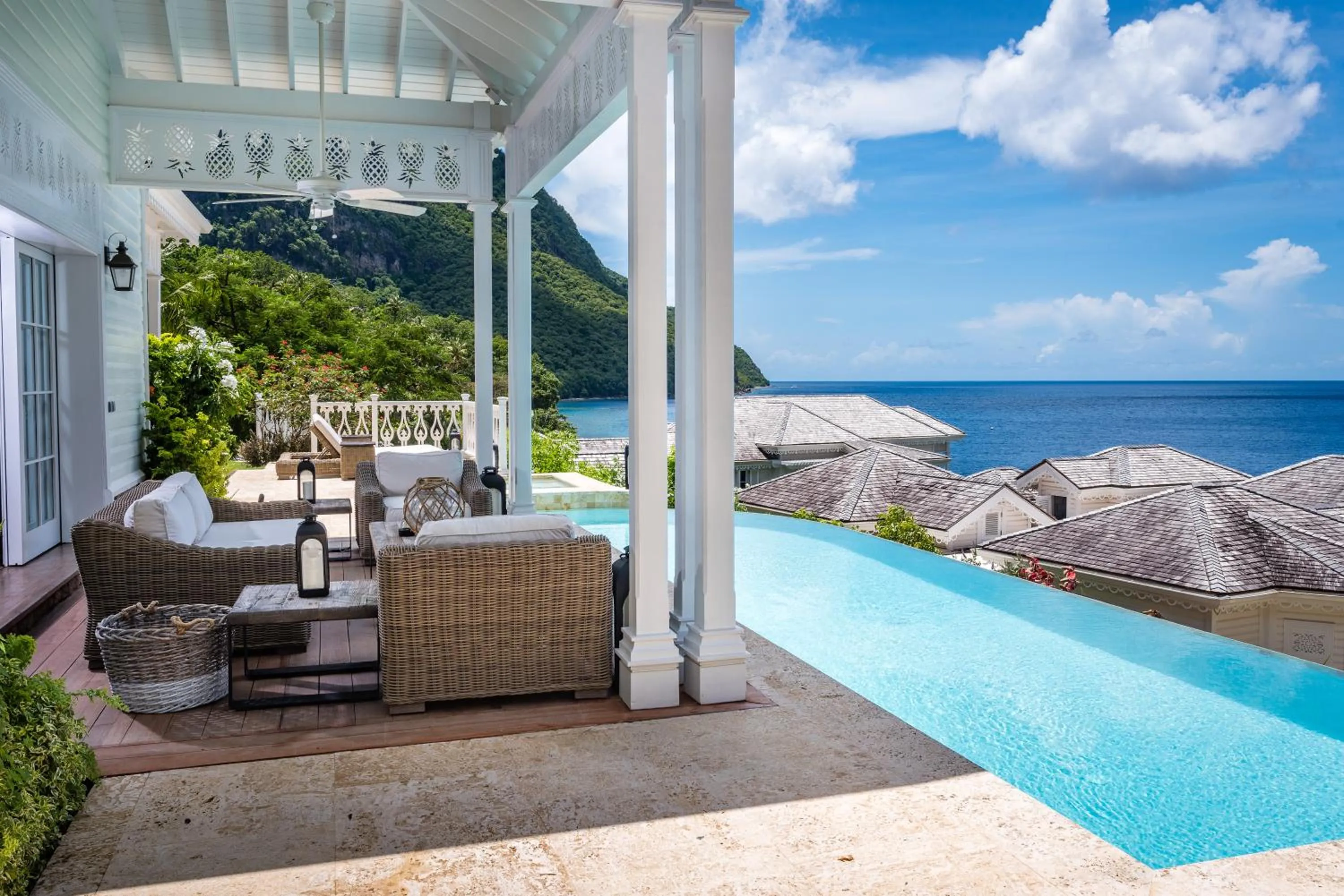 Balcony/Terrace in Sugar Beach, A Viceroy Resort