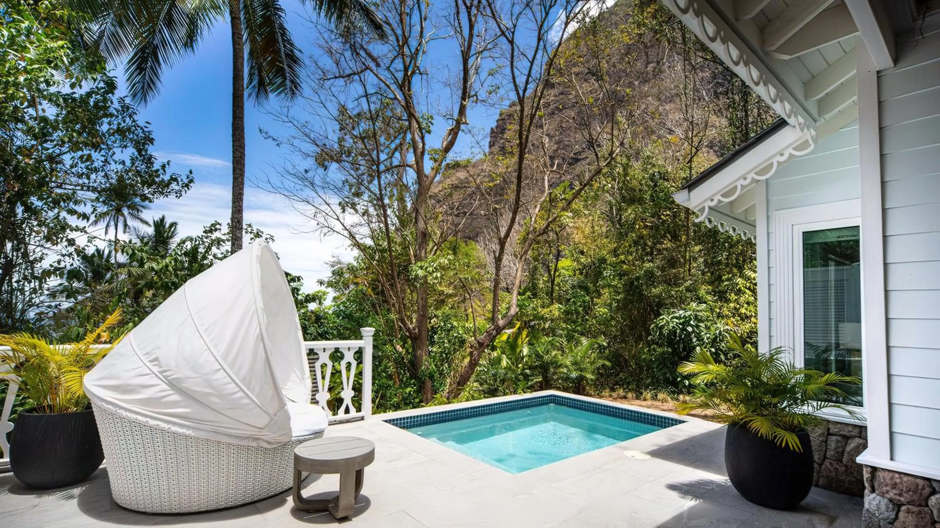 Photo of the whole room in Sugar Beach, A Viceroy Resort