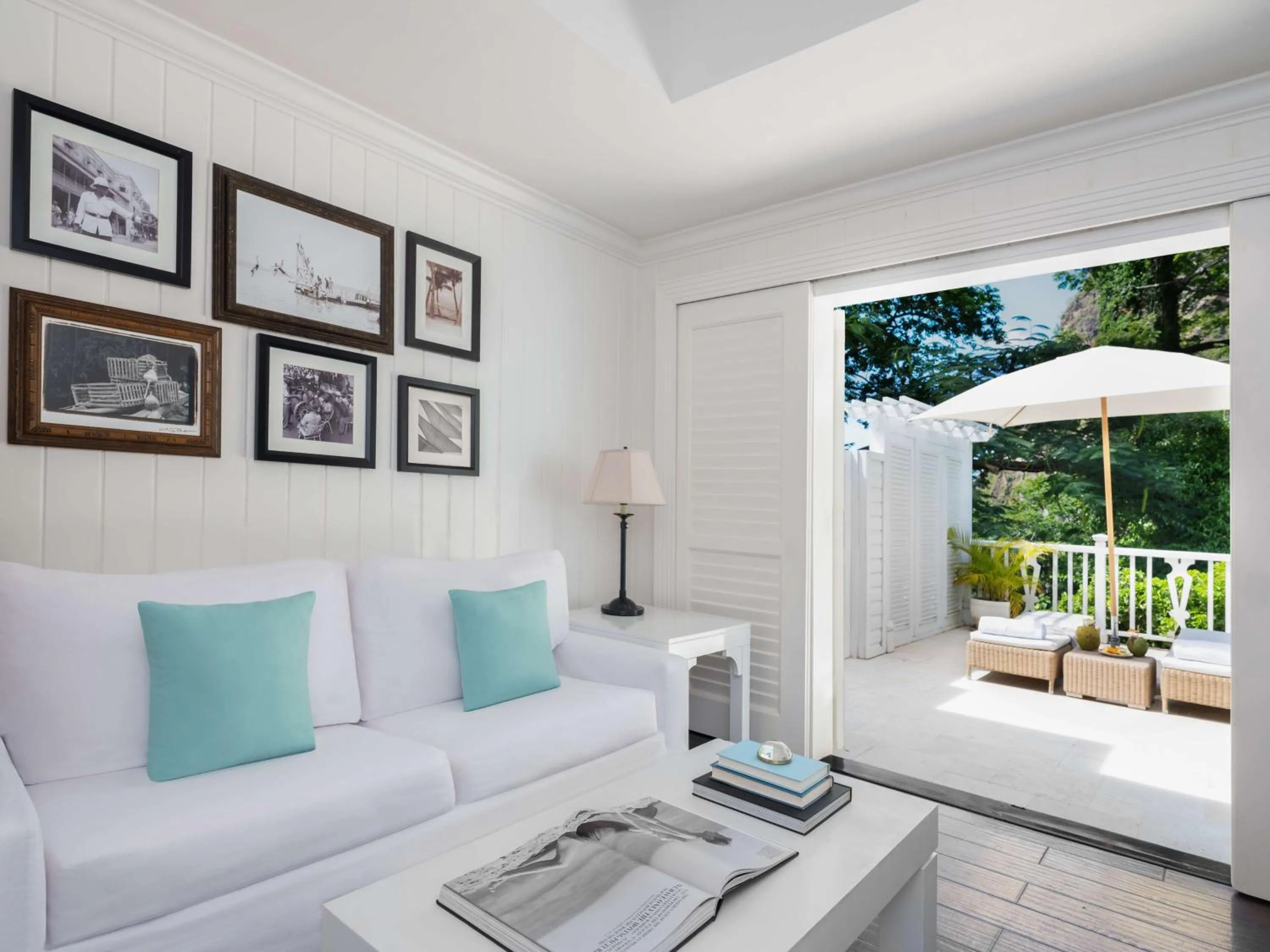 Photo of the whole room in Sugar Beach, A Viceroy Resort