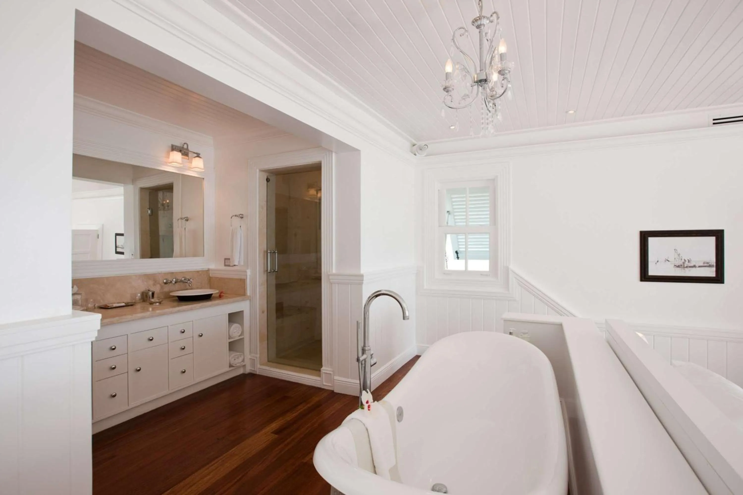 Bathroom in Sugar Beach, A Viceroy Resort