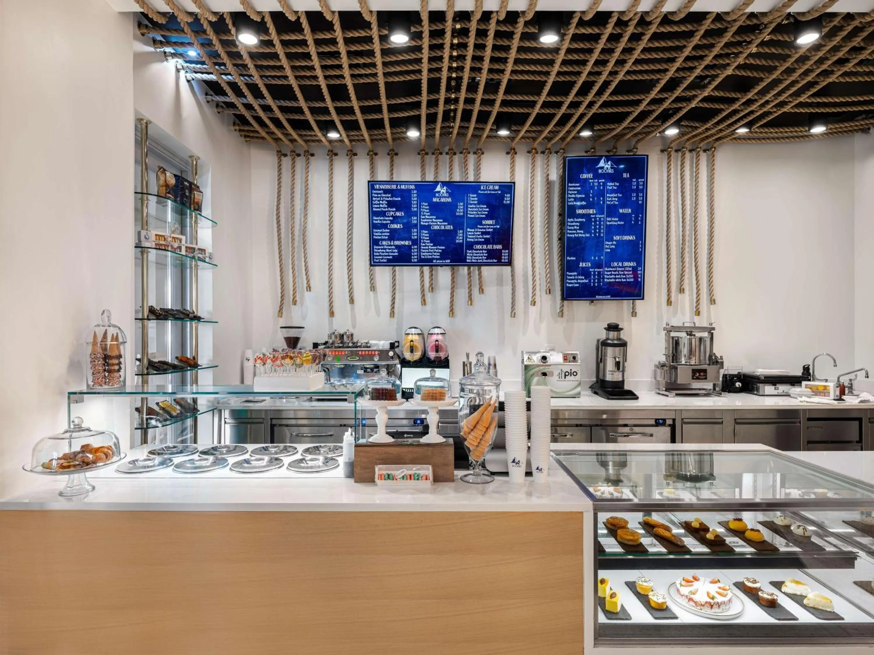 Restaurant/places to eat in Sugar Beach, A Viceroy Resort