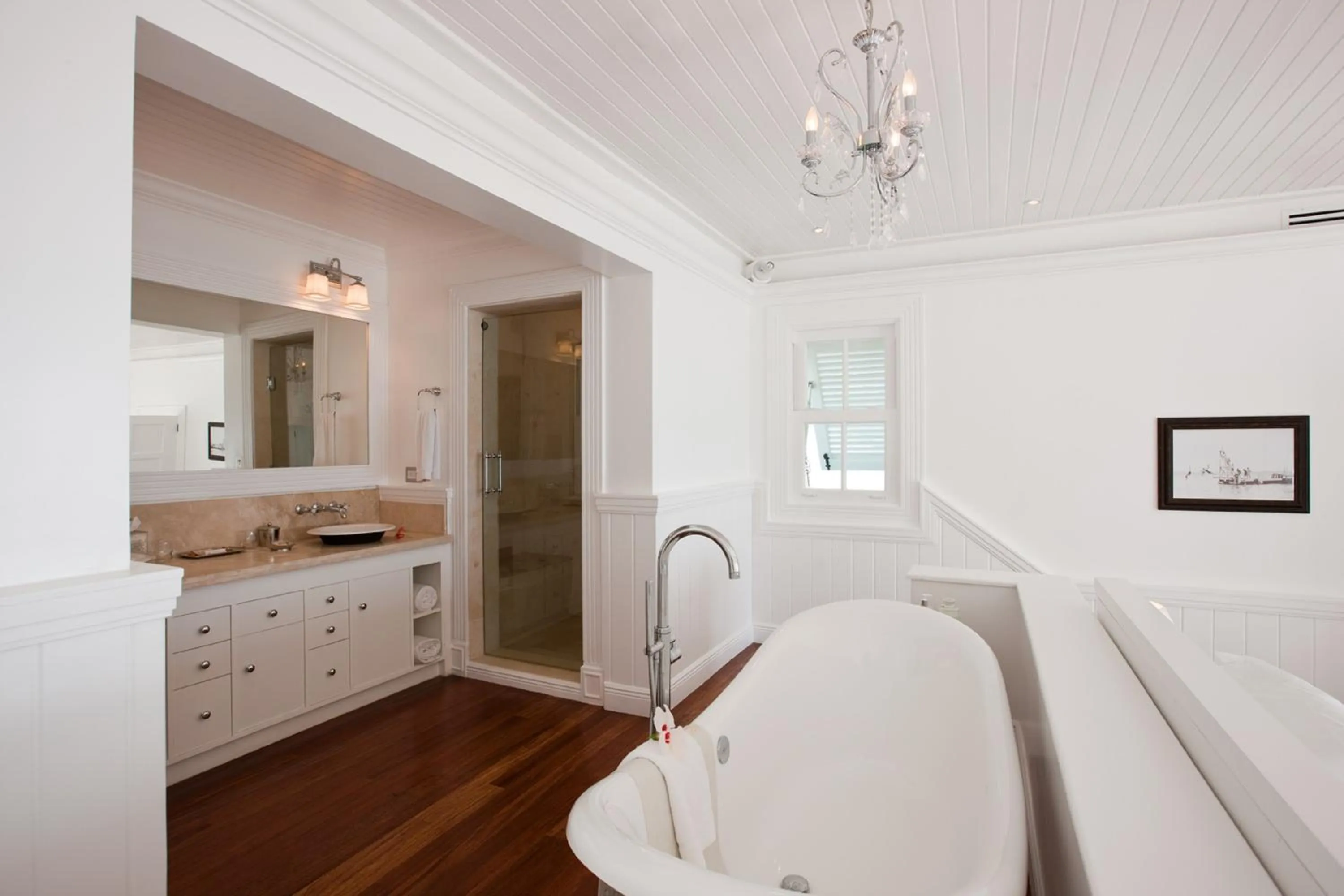 Bathroom in Sugar Beach, A Viceroy Resort