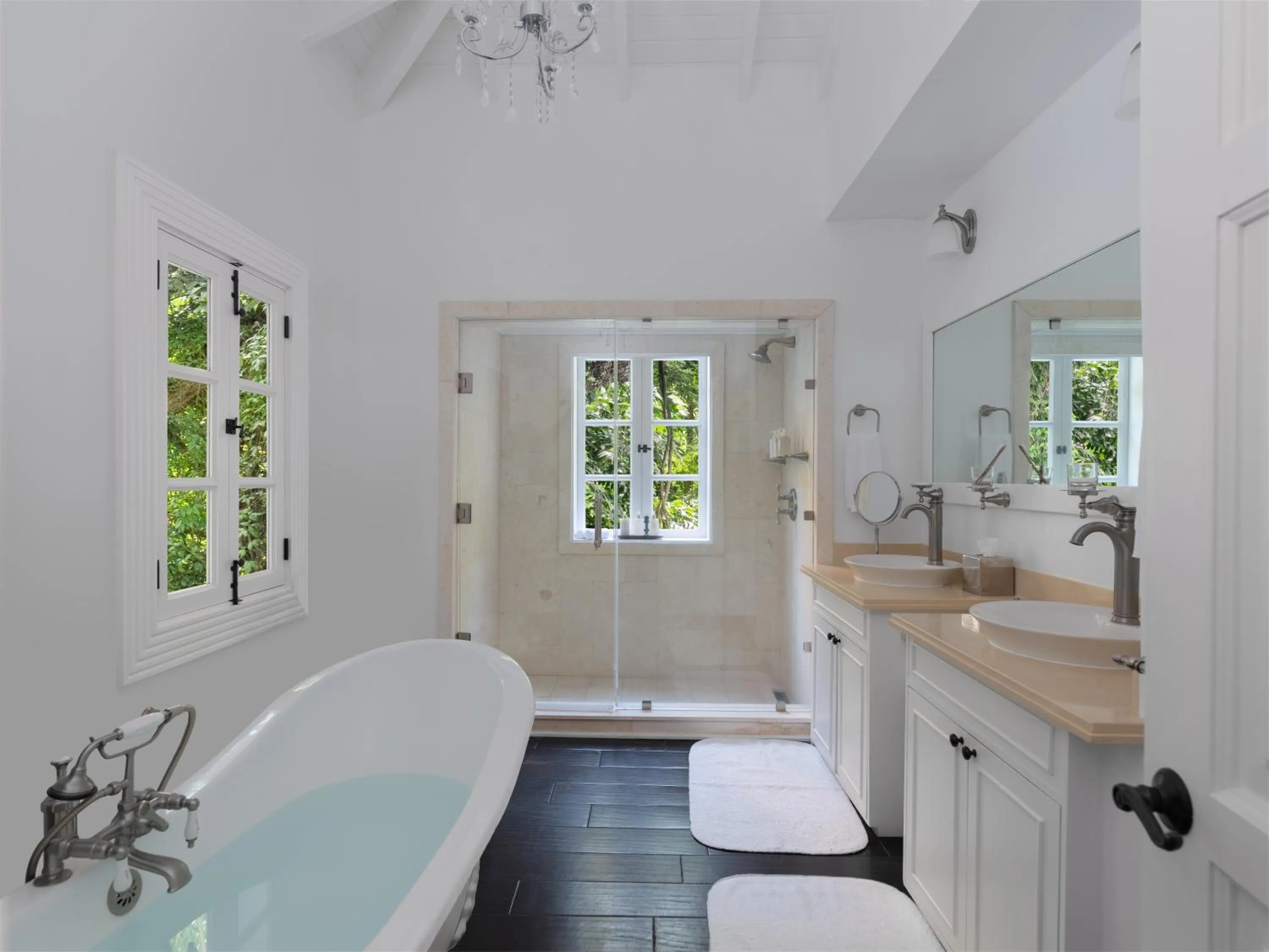 Bathroom in Sugar Beach, A Viceroy Resort