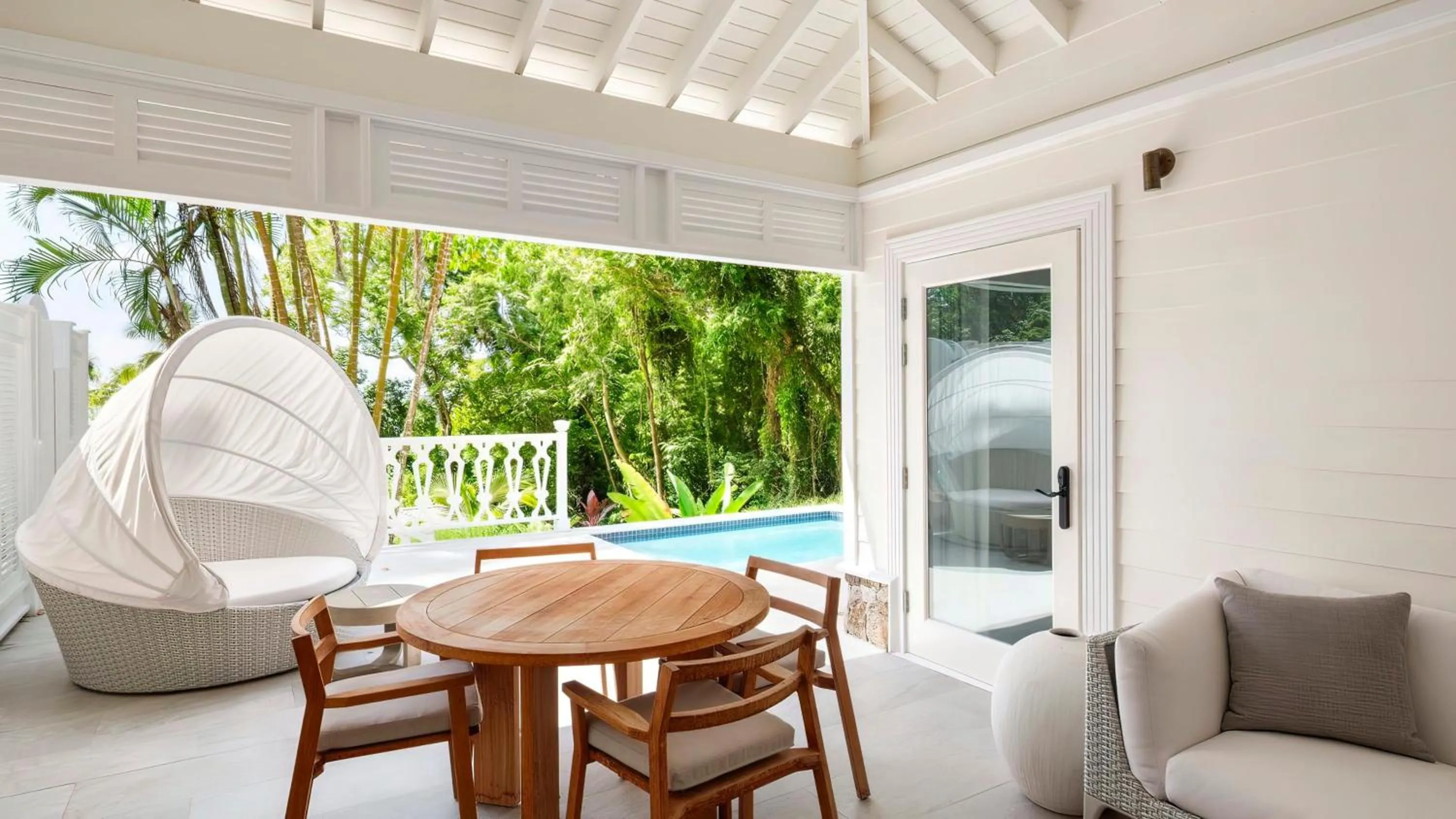 Photo of the whole room in Sugar Beach, A Viceroy Resort