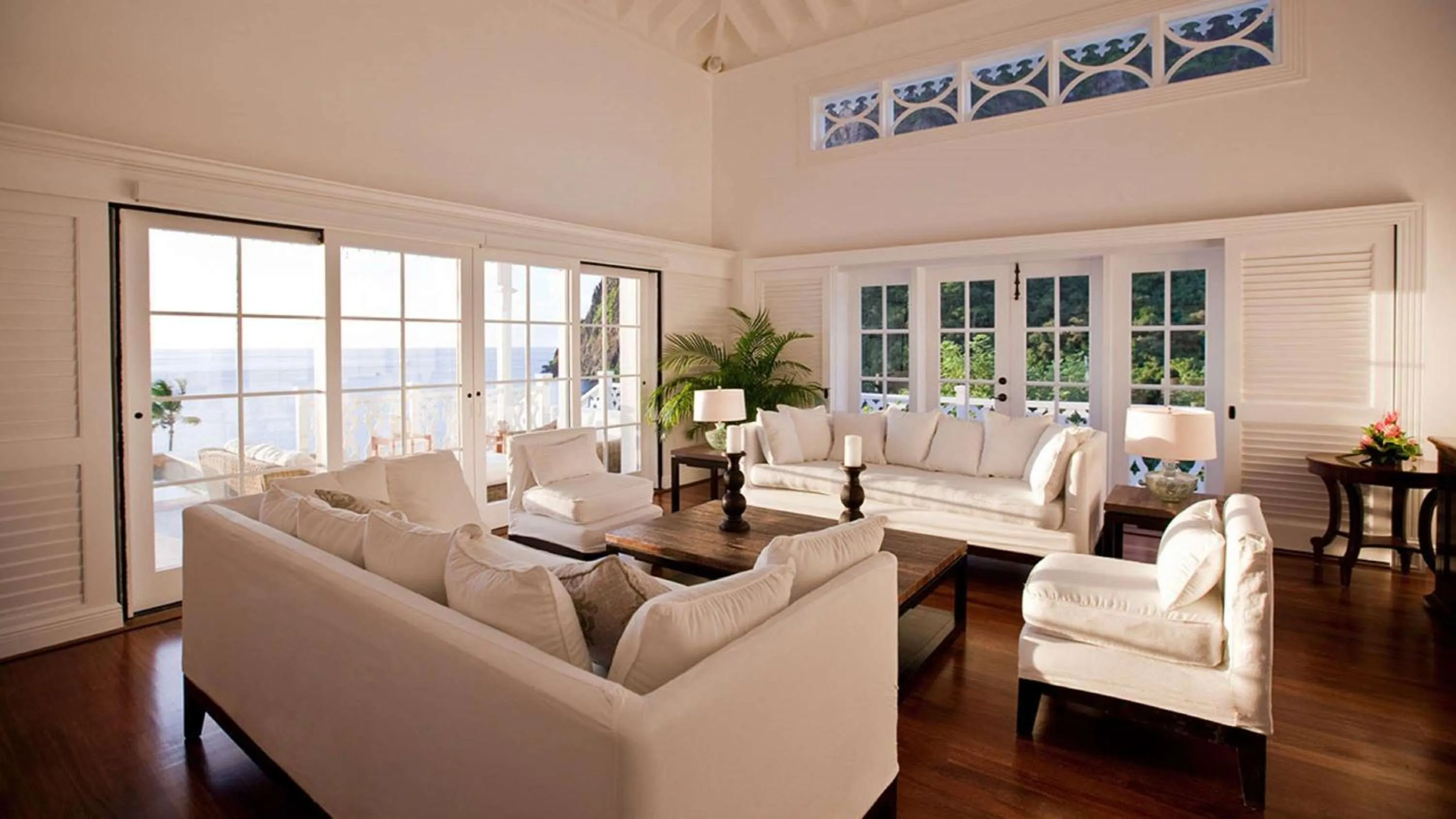 Photo of the whole room in Sugar Beach, A Viceroy Resort