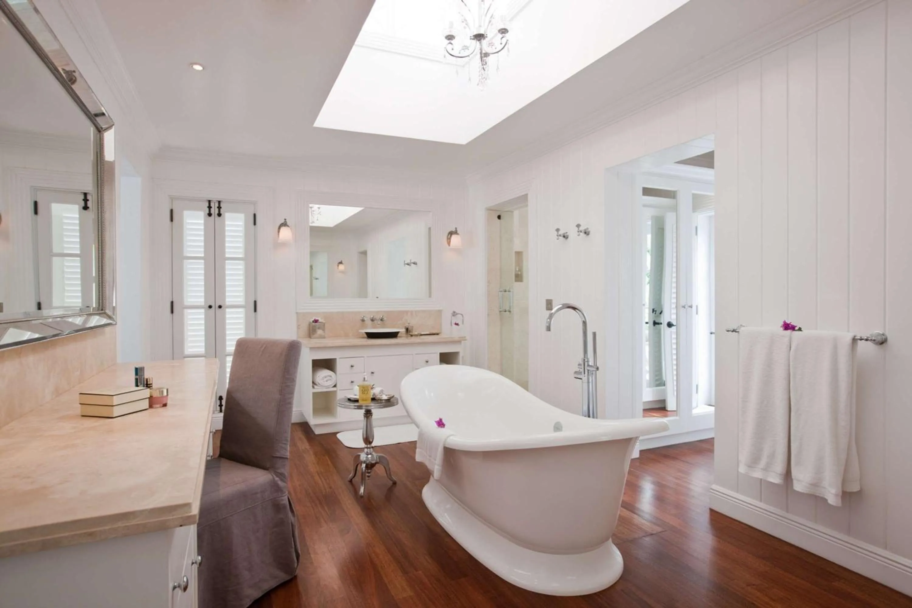 Bathroom in Sugar Beach, A Viceroy Resort
