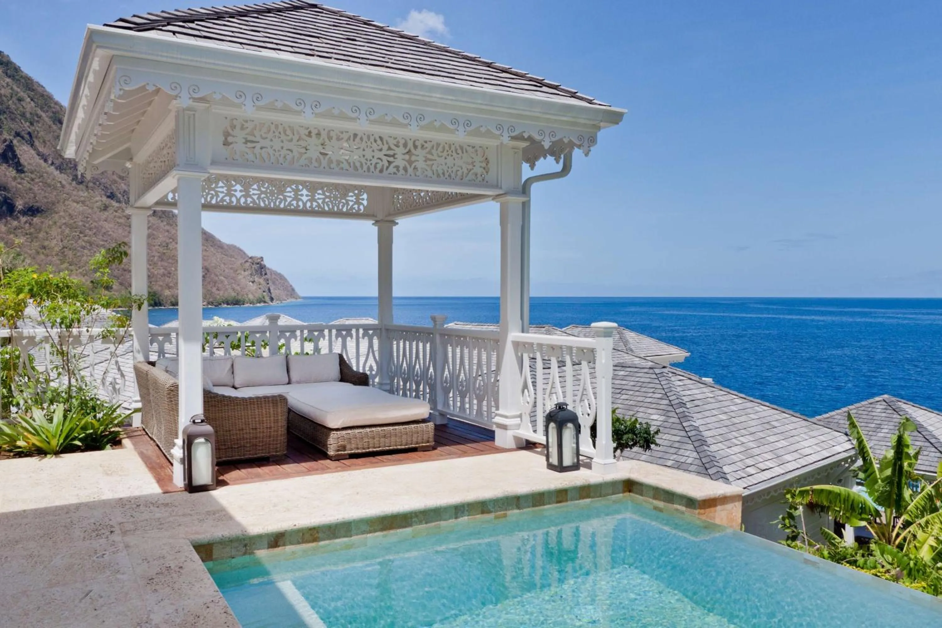 Photo of the whole room in Sugar Beach, A Viceroy Resort