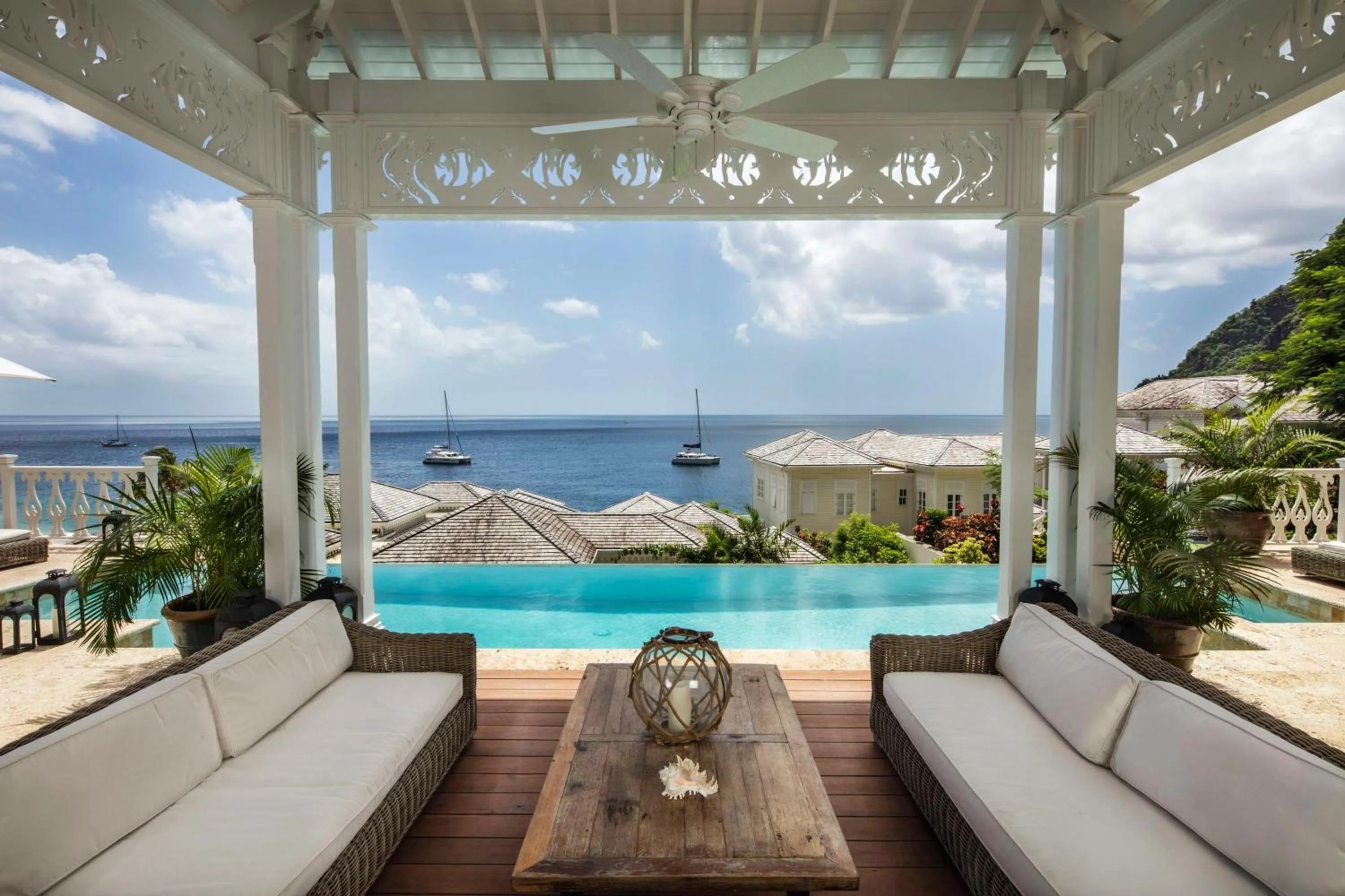 Photo of the whole room in Sugar Beach, A Viceroy Resort