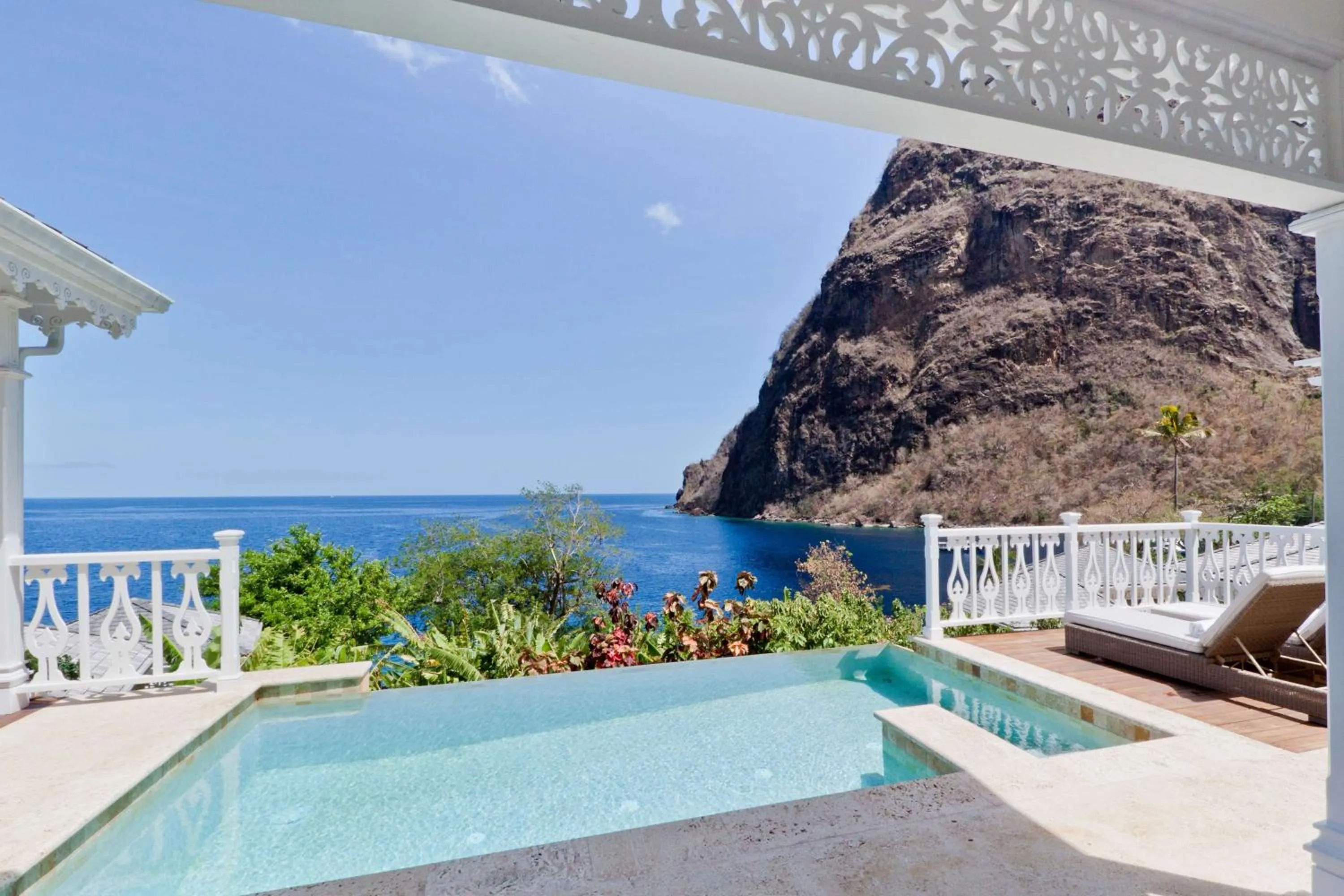 Photo of the whole room in Sugar Beach, A Viceroy Resort