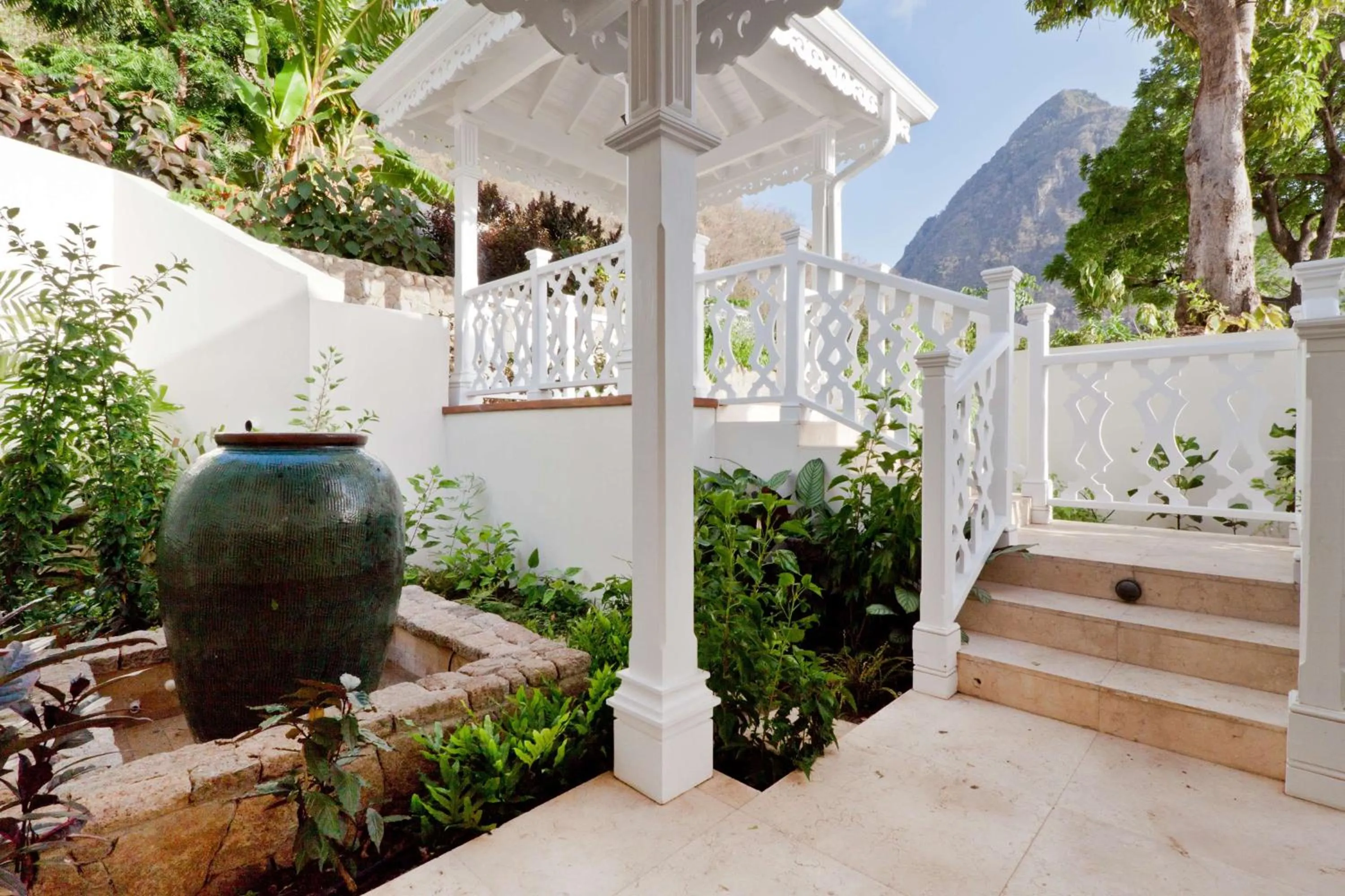 View (from property/room) in Sugar Beach, A Viceroy Resort