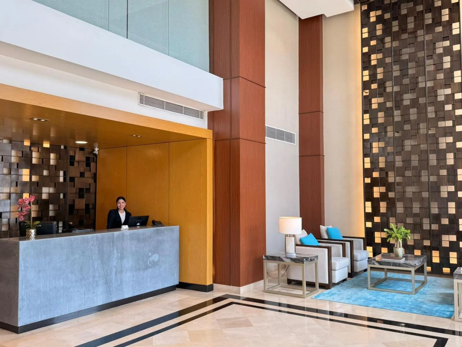 Property building in Hotel Marcelius