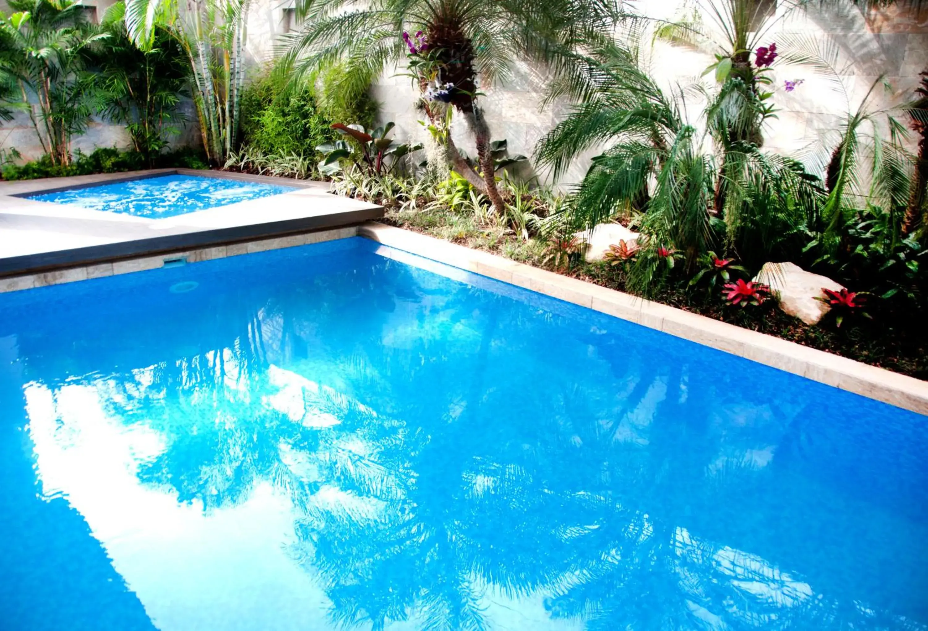 Twin Room in Hotel Marcelius Twin Room in Hotel Marcelius