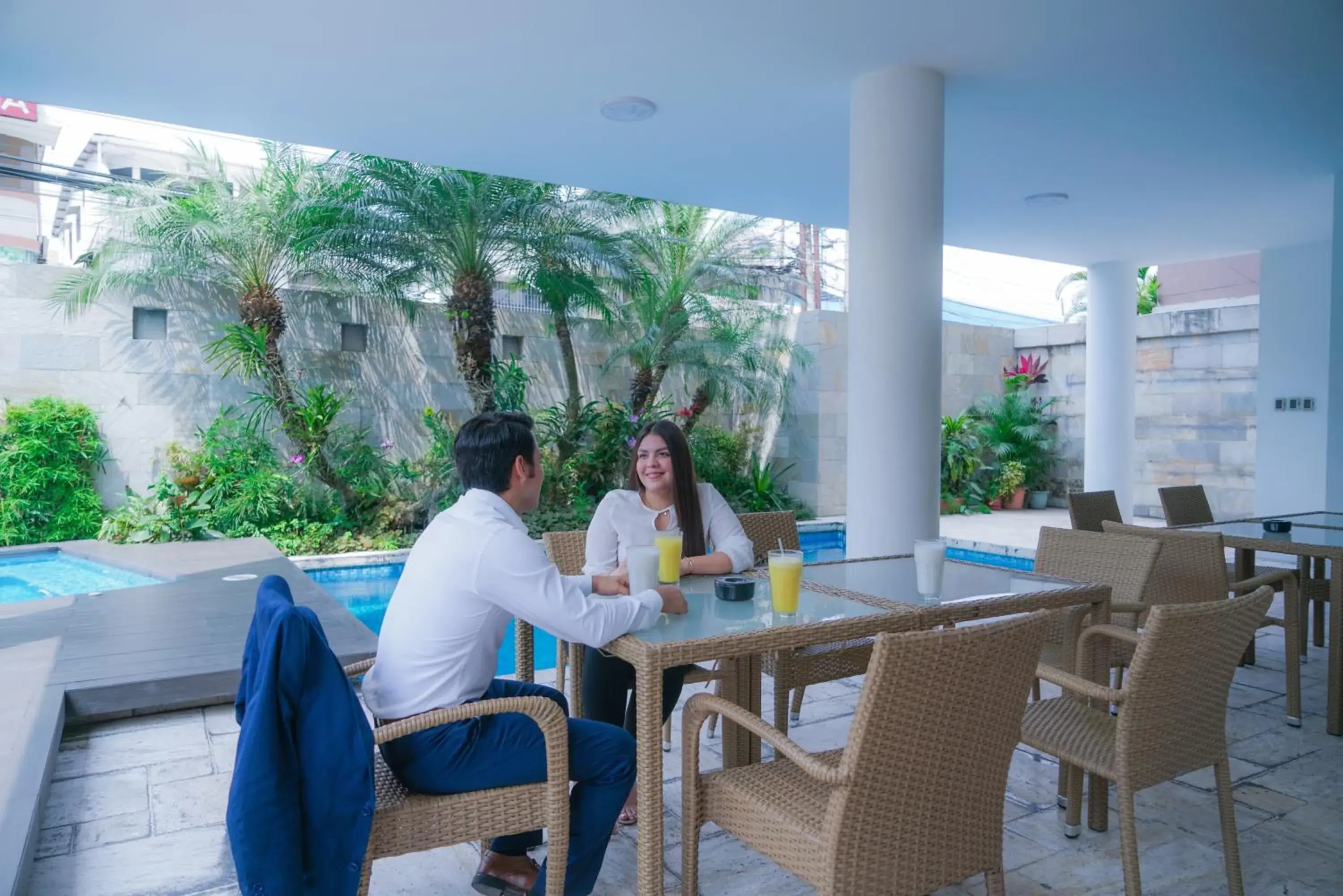 Twin Room in Hotel Marcelius Twin Room in Hotel Marcelius