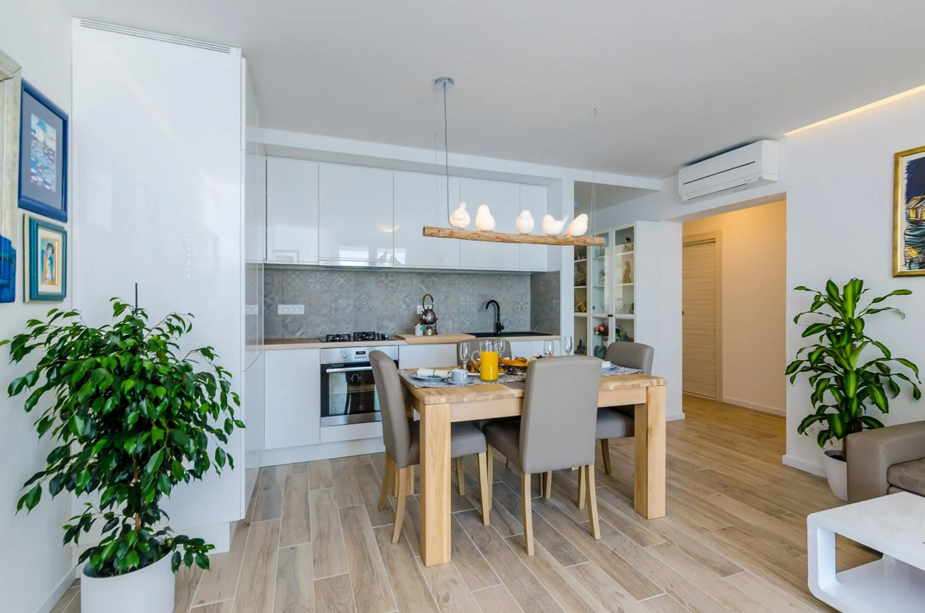 Kitchen or kitchenette in Apartments Lazarin