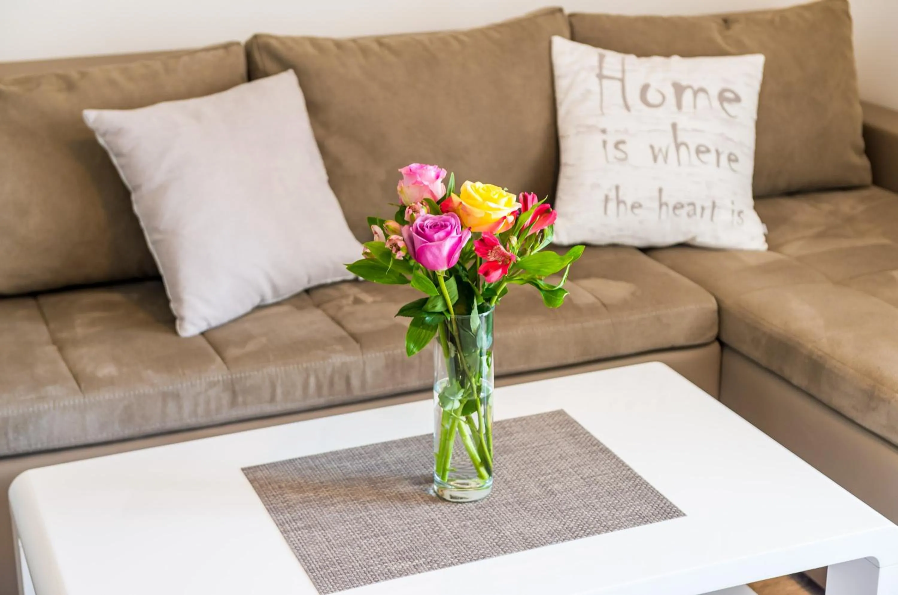 Living room in Apartments Lazarin