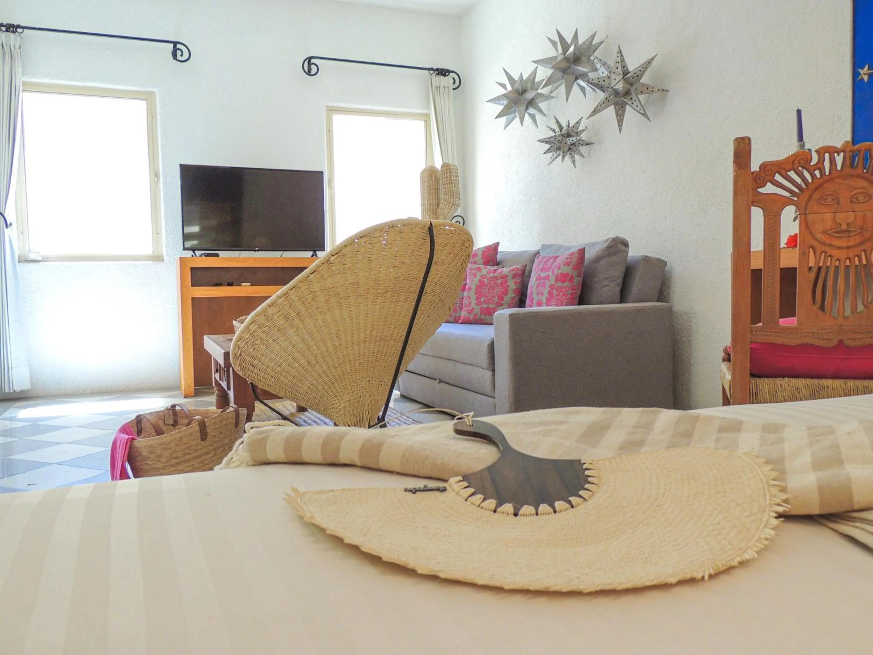 Photo of the whole room, Bed in Casa Natalia Boutique Hotel Adults Only