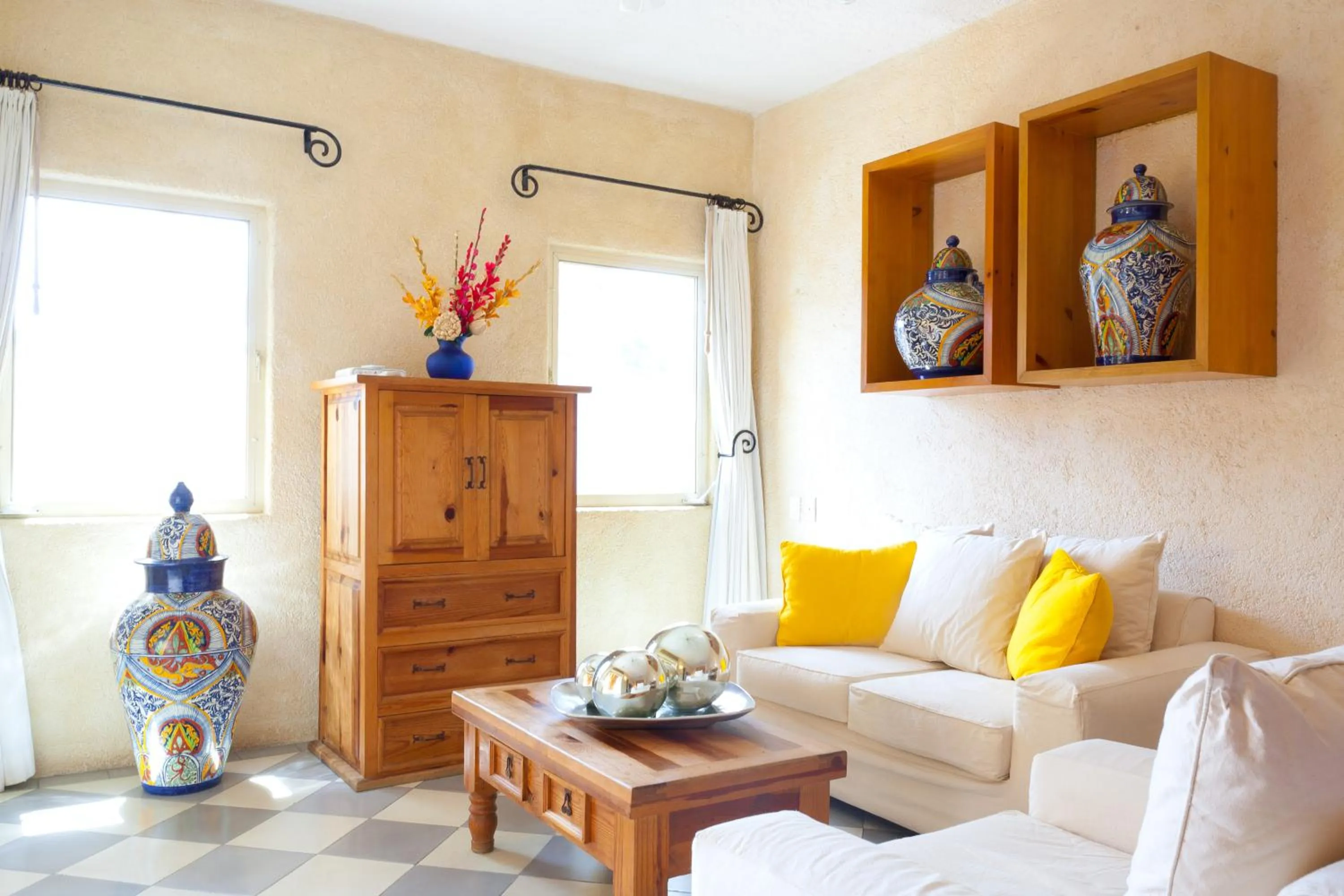 Decorative detail in Casa Natalia Boutique Hotel Adults Only