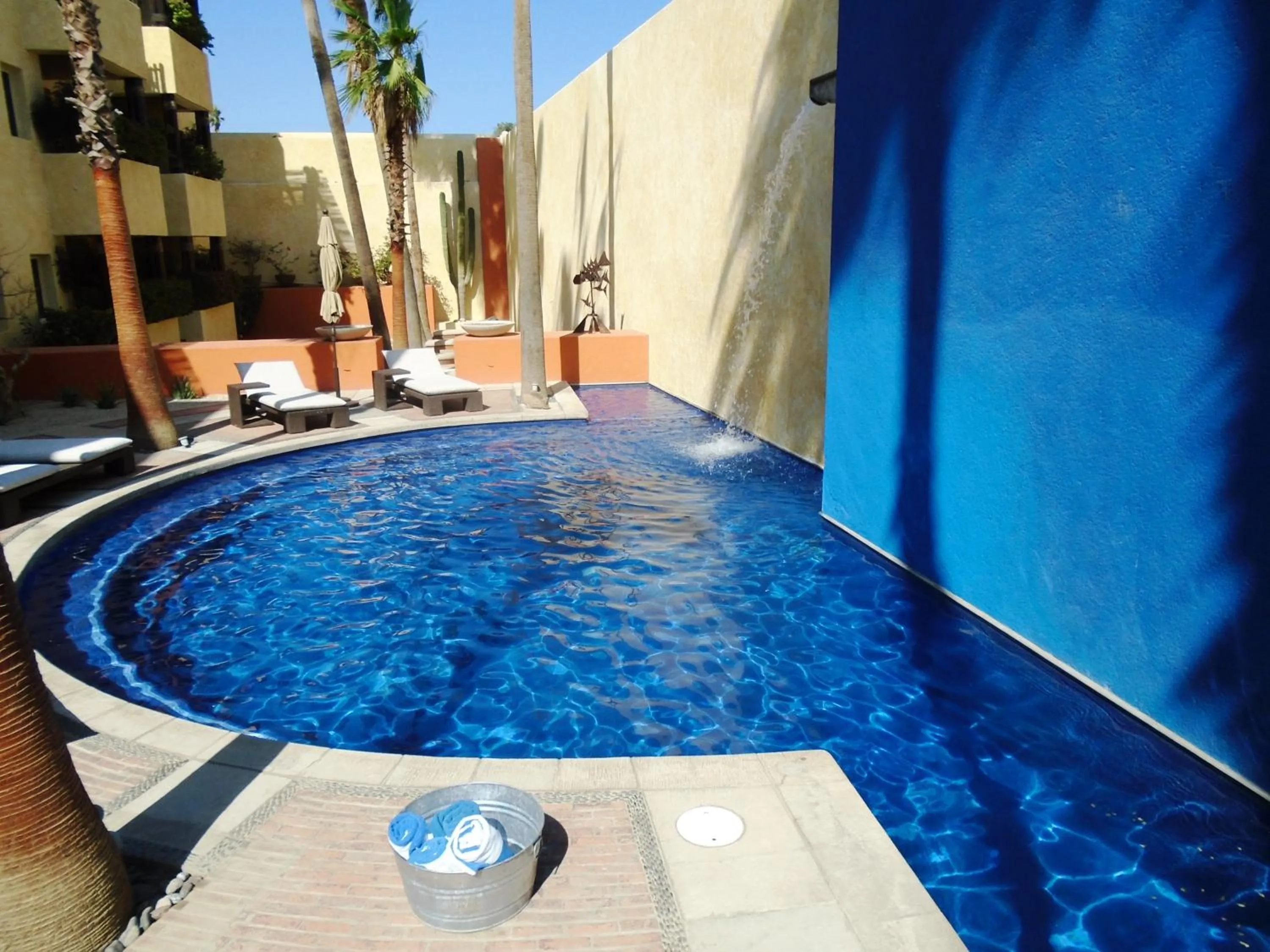 Swimming pool in Casa Natalia Boutique Hotel Adults Only