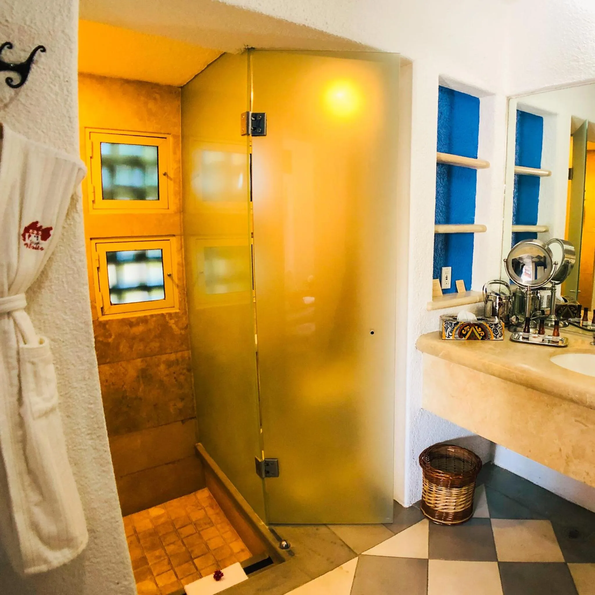 Shower in Casa Natalia Boutique Hotel Adults Only