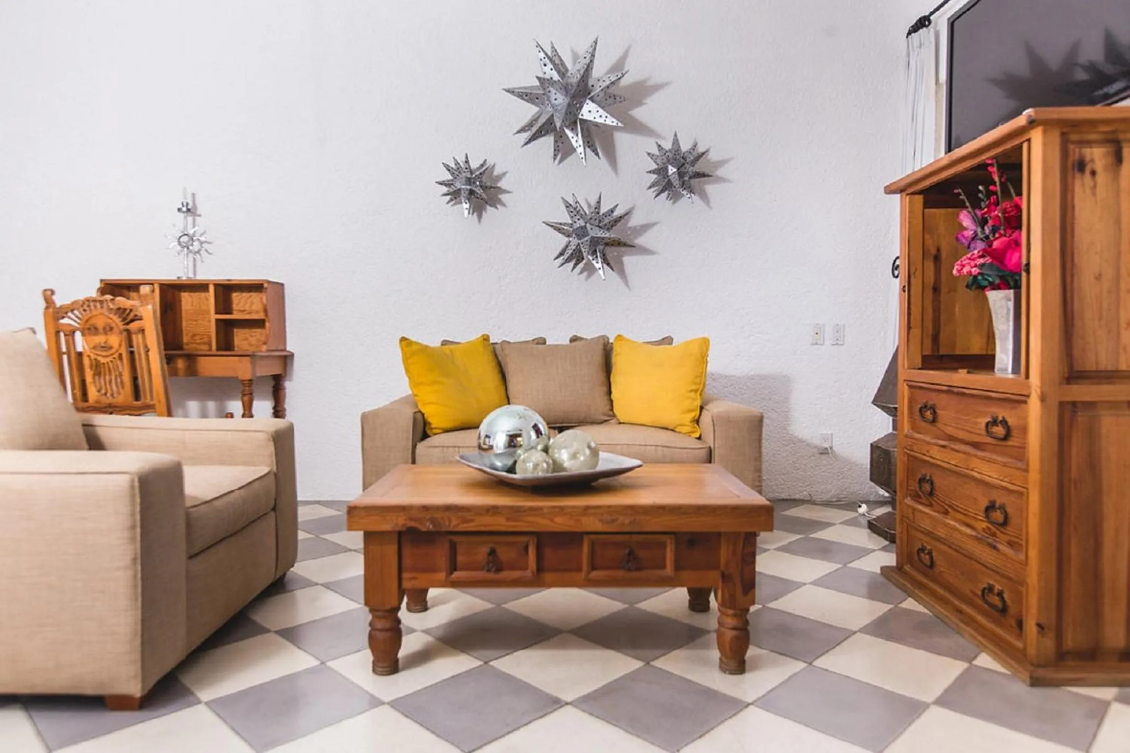 TV and multimedia in Casa Natalia Boutique Hotel Adults Only