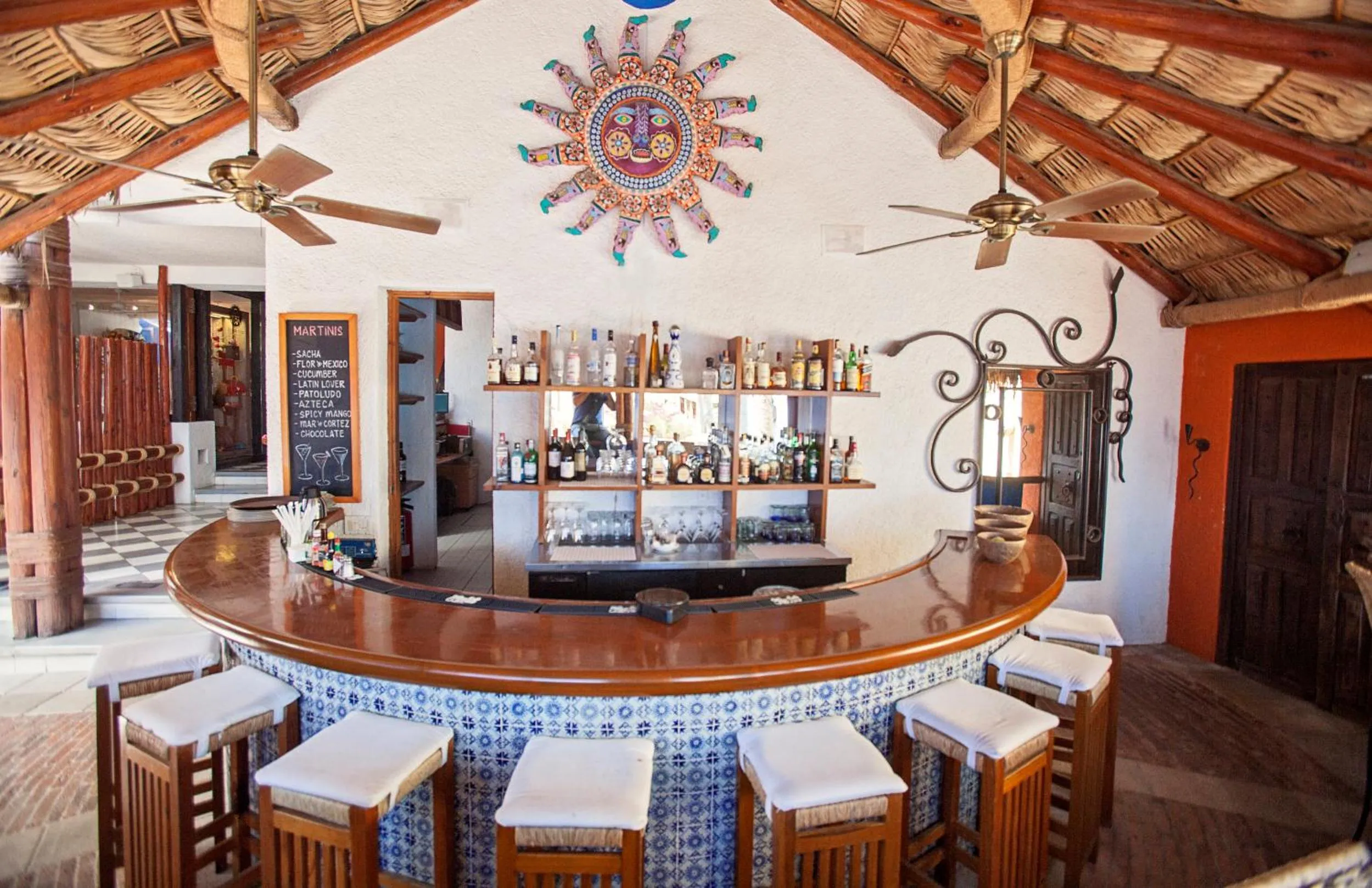 Restaurant/places to eat in Casa Natalia Boutique Hotel Adults Only