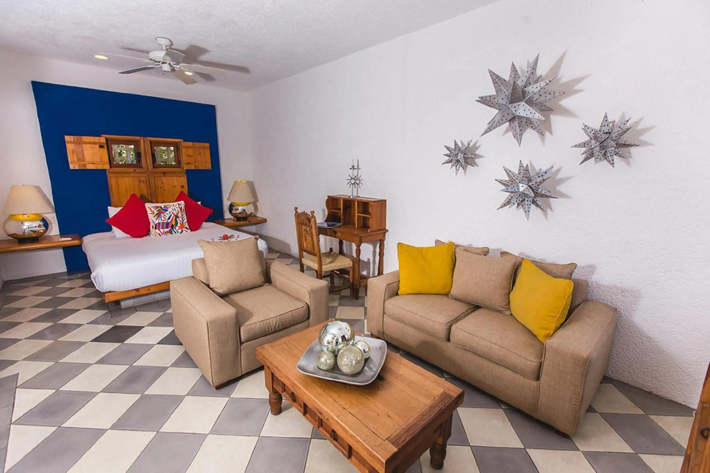 Seating area in Casa Natalia Boutique Hotel Adults Only