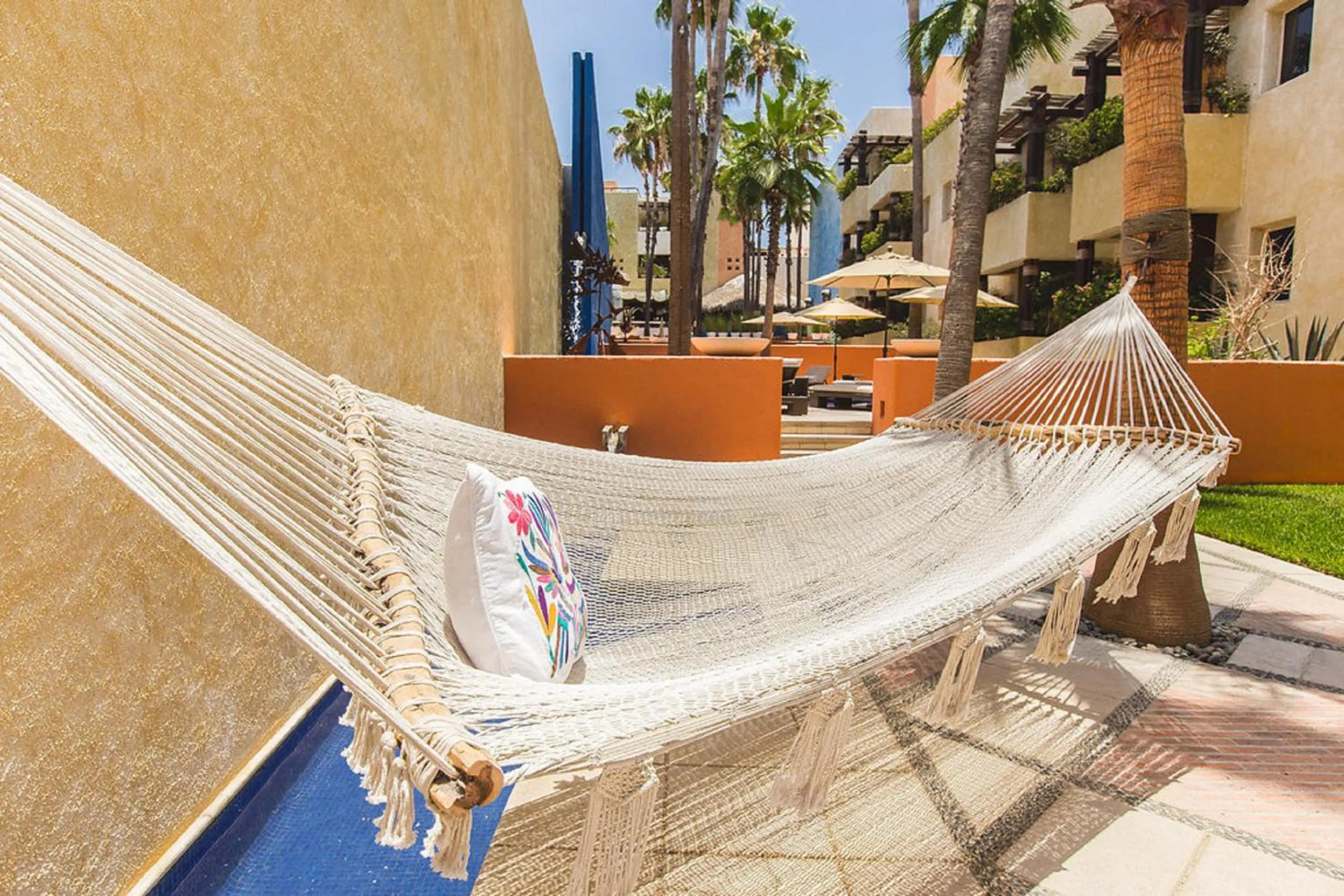 Patio in Casa Natalia Boutique Hotel Adults Only