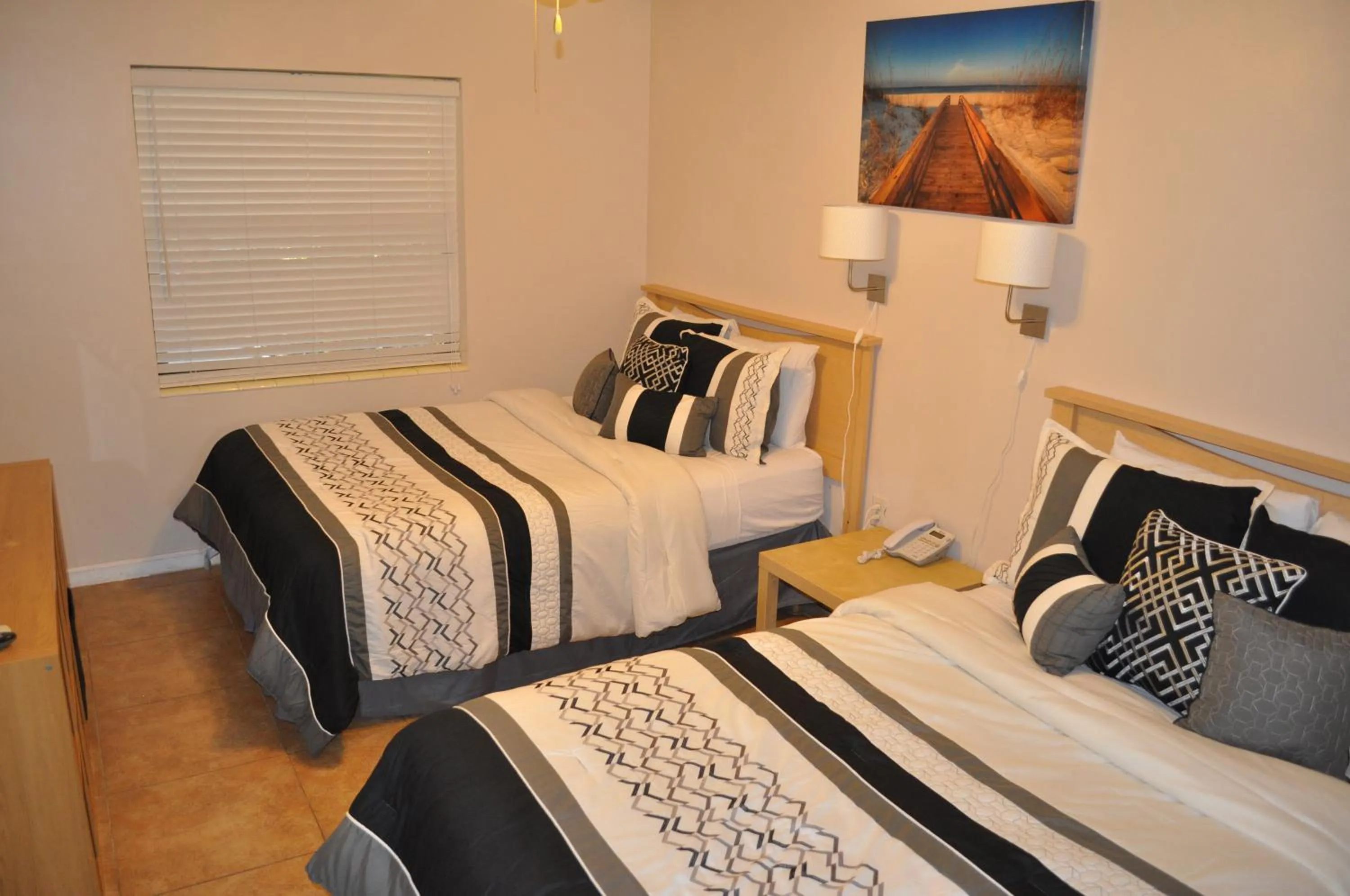 Bed in Best Florida Resort