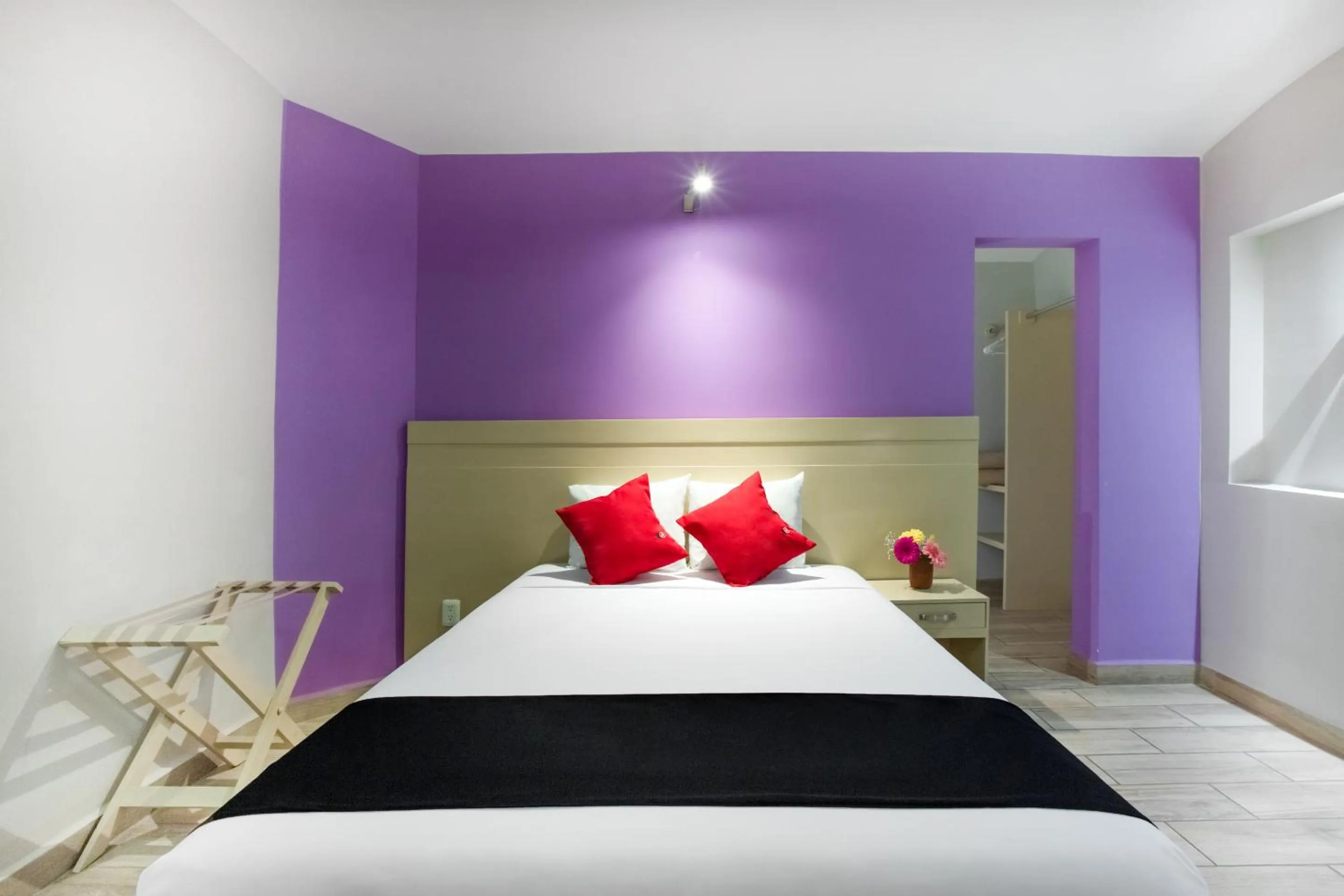 Bedroom in Capital O El Andariego, Oaxaca