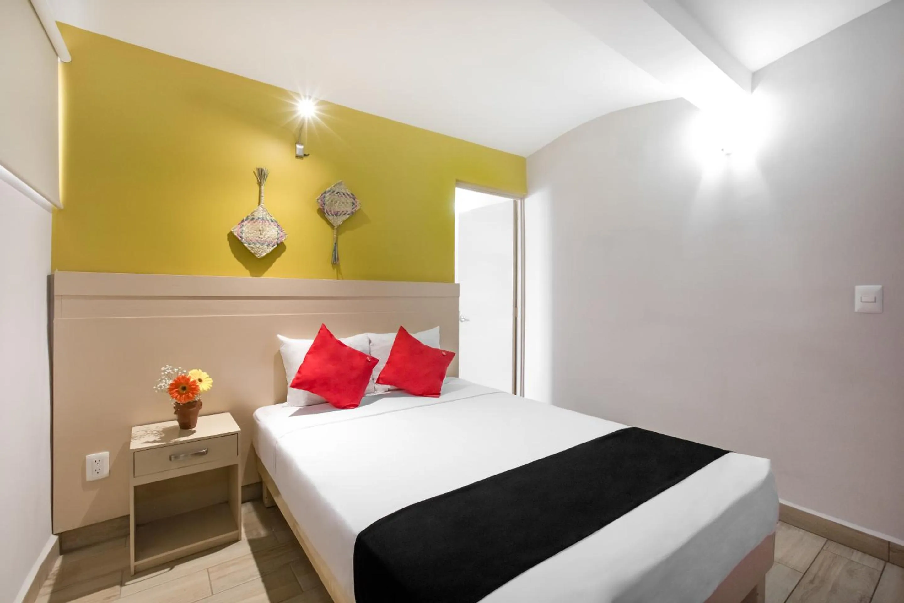 Bedroom in Capital O El Andariego, Oaxaca