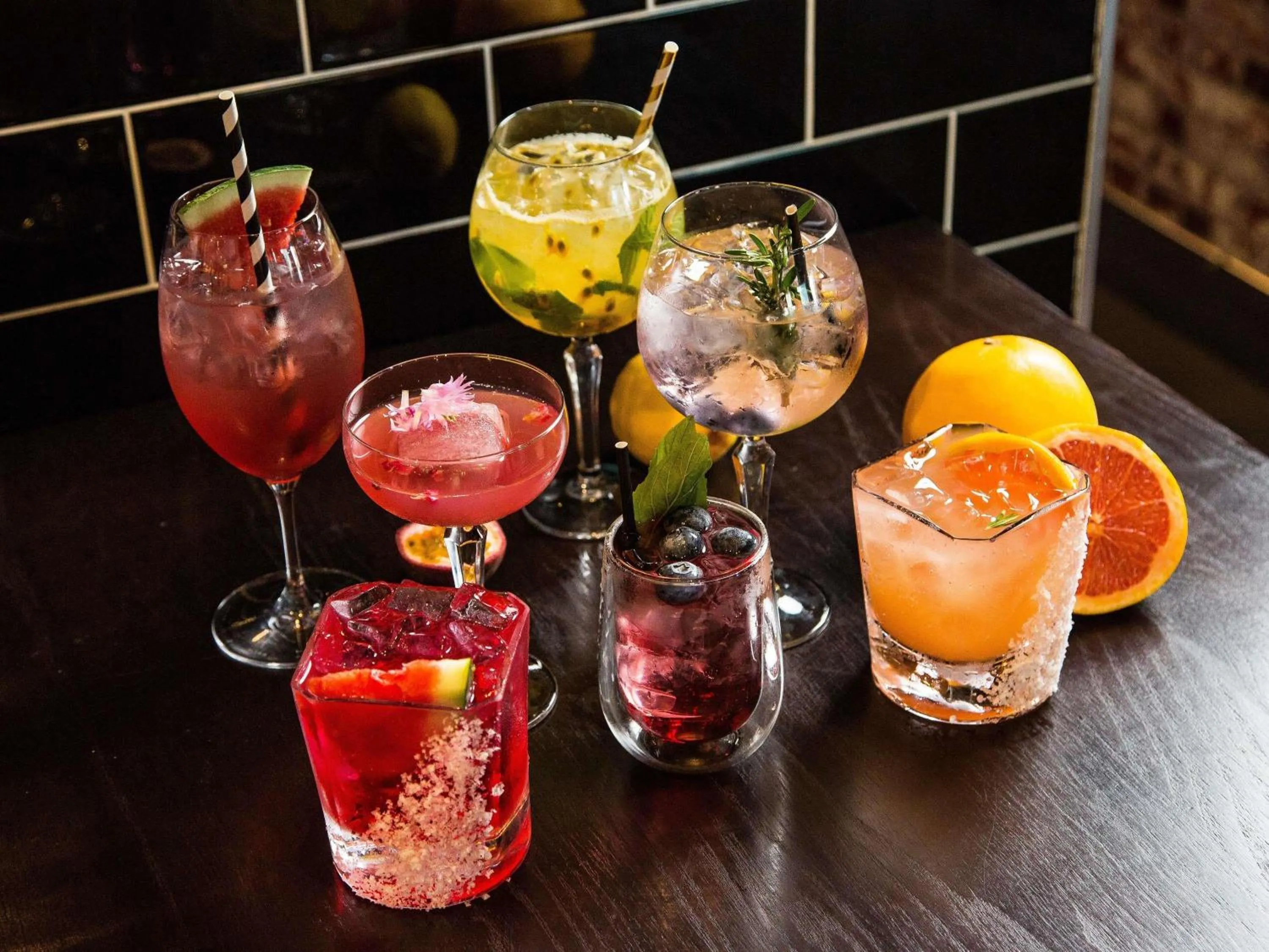 Lounge or bar in Mercure Sydney