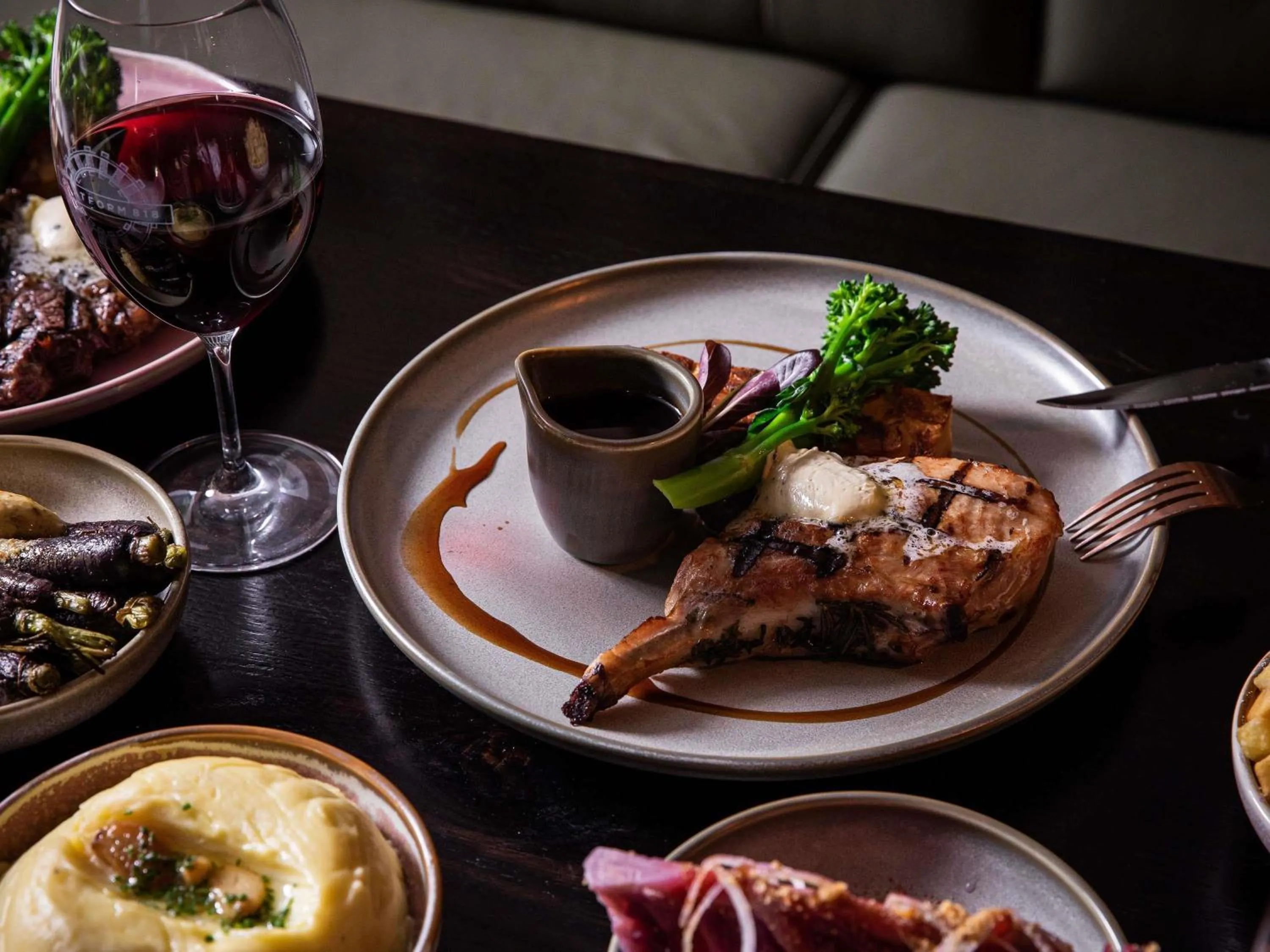 Restaurant/places to eat in Mercure Sydney