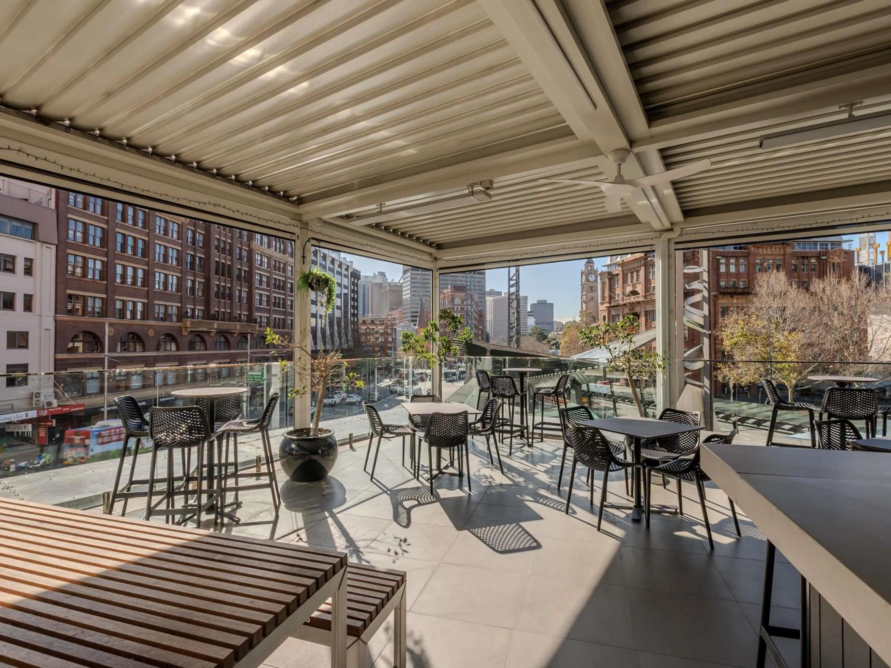 Property building in Mercure Sydney