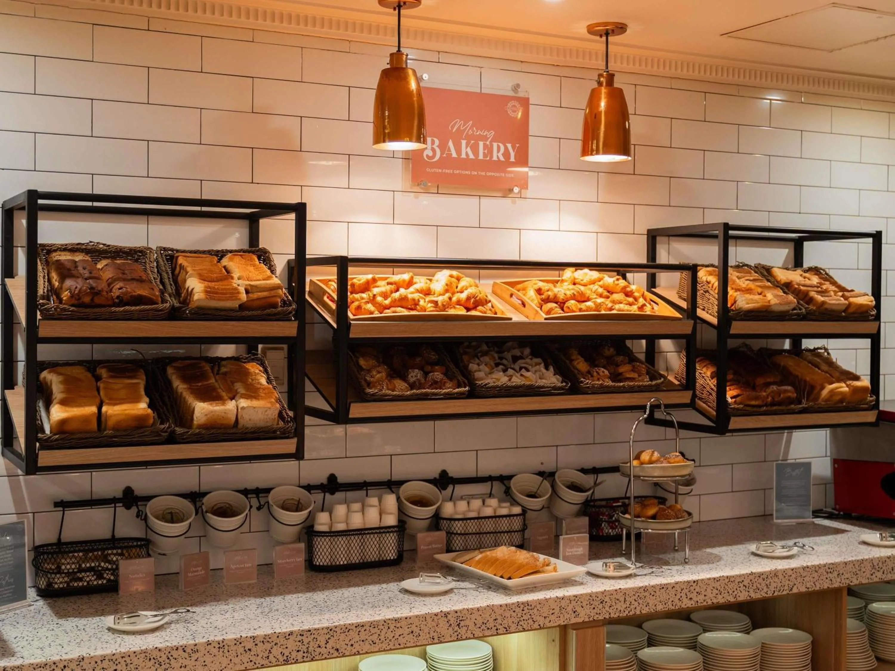 Breakfast in Mercure Sydney