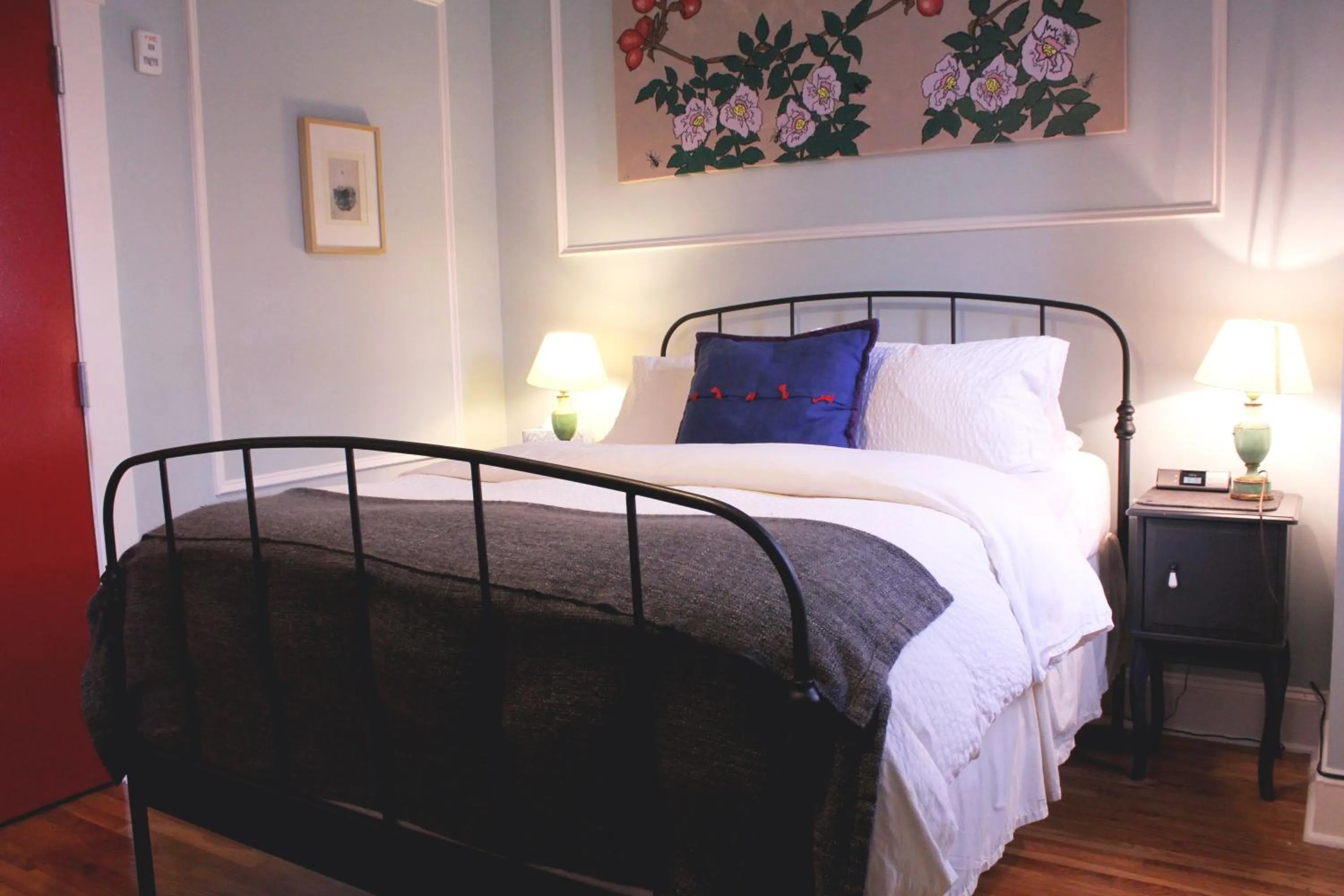 Bedroom, Bed in The Box House Hotel