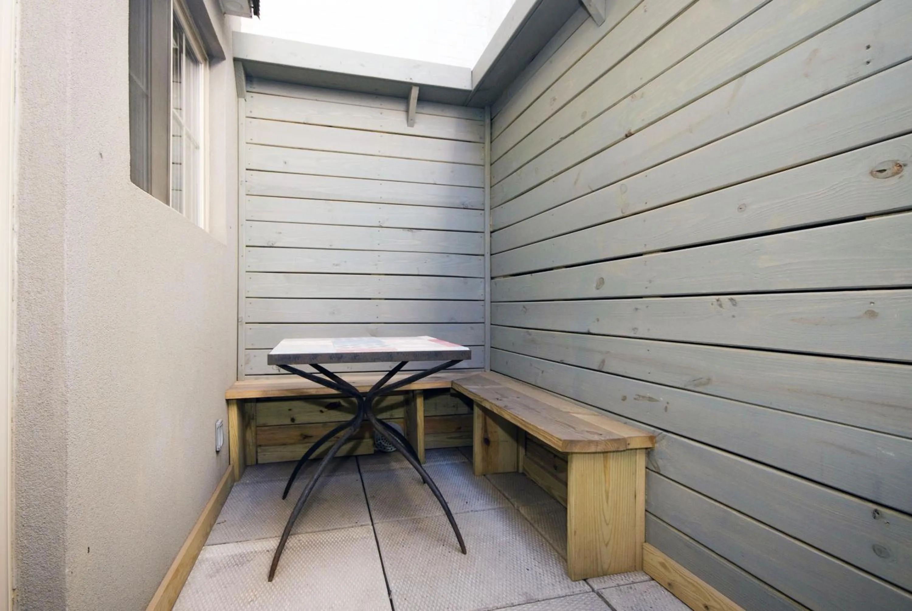 Balcony/Terrace in The Box House Hotel