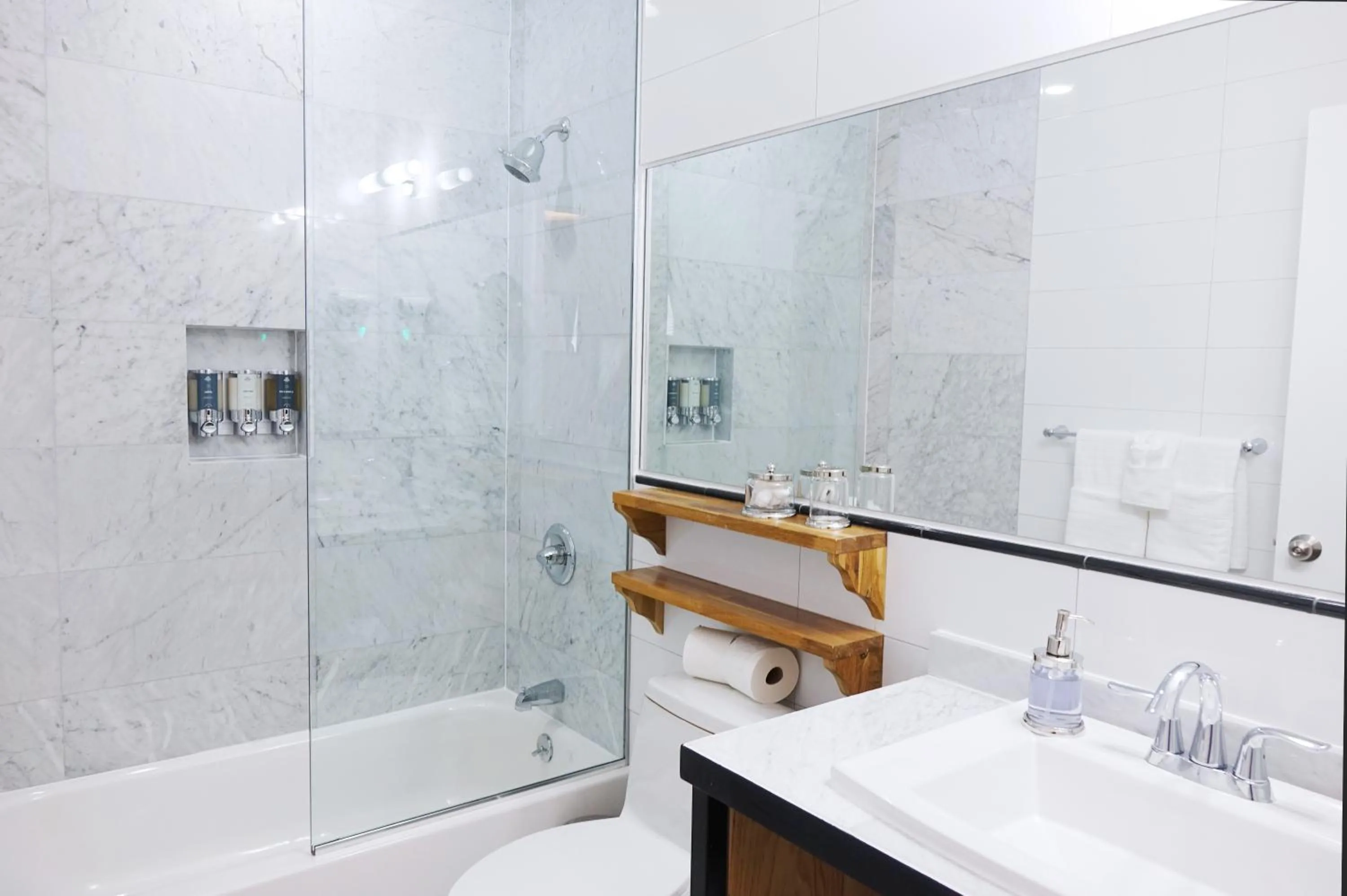 Bathroom in The Box House Hotel