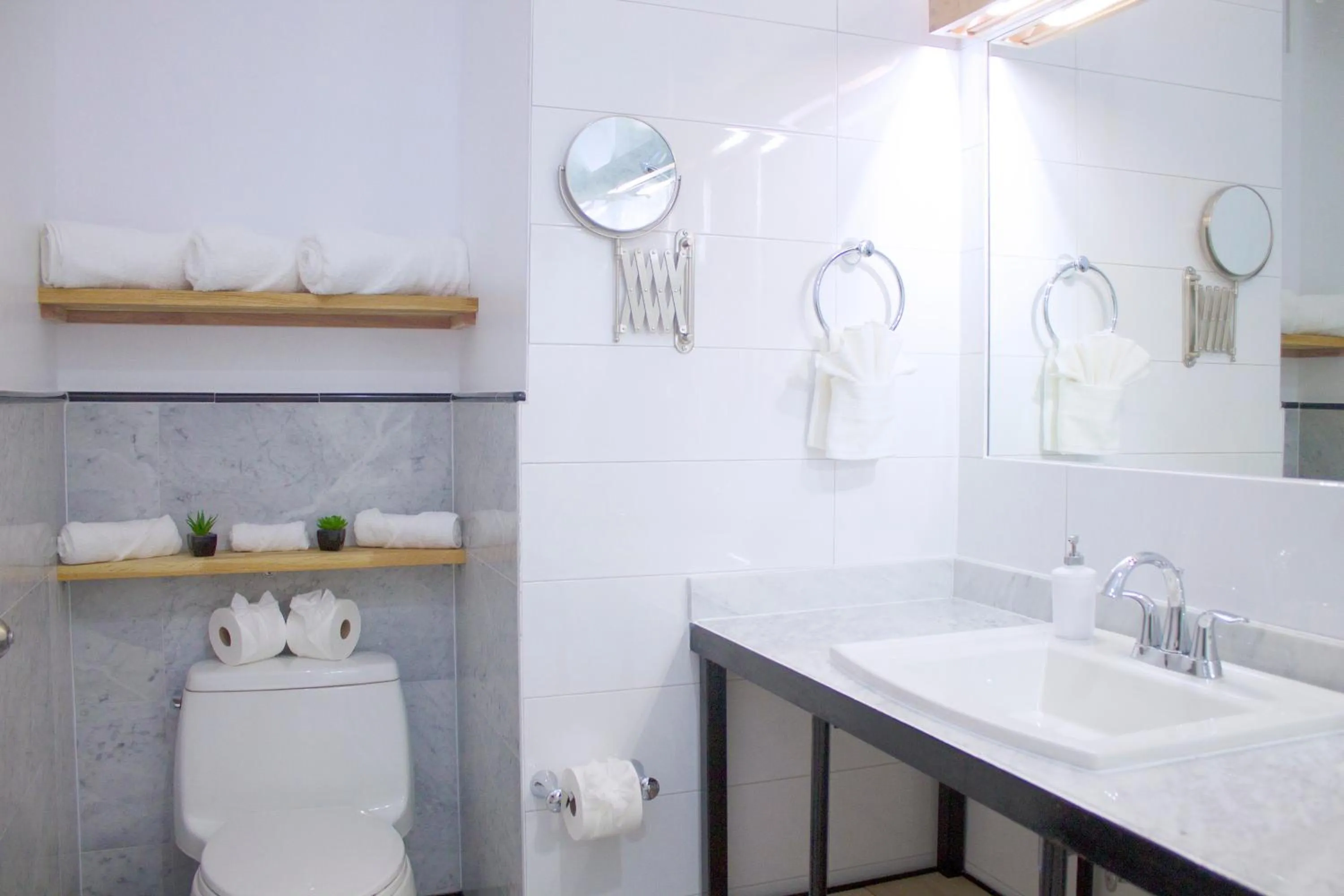 Bathroom in The Box House Hotel