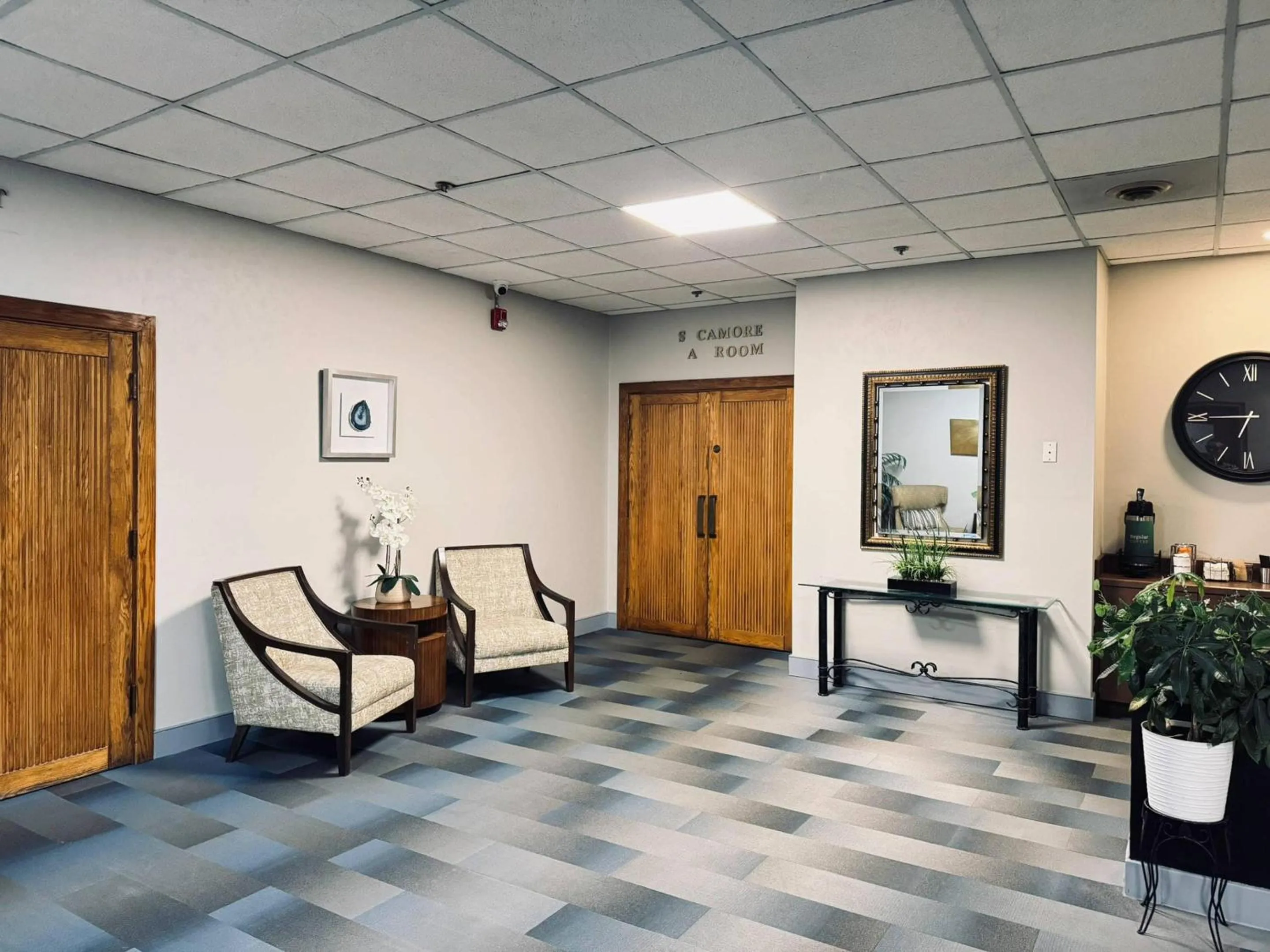 Lobby or reception in Quality Inn Conference Center Logansport