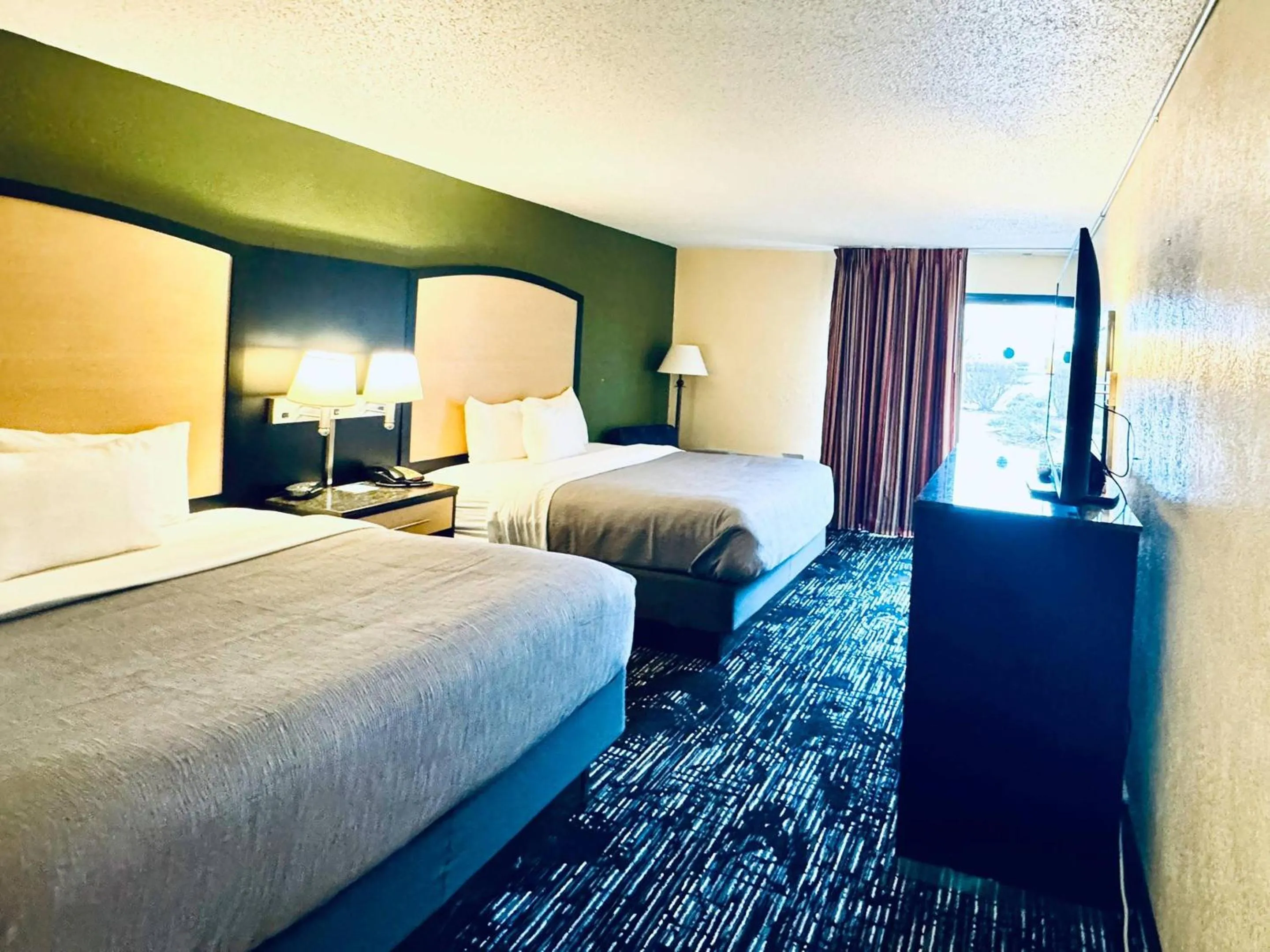 Bedroom, Bed in Quality Inn Conference Center Logansport