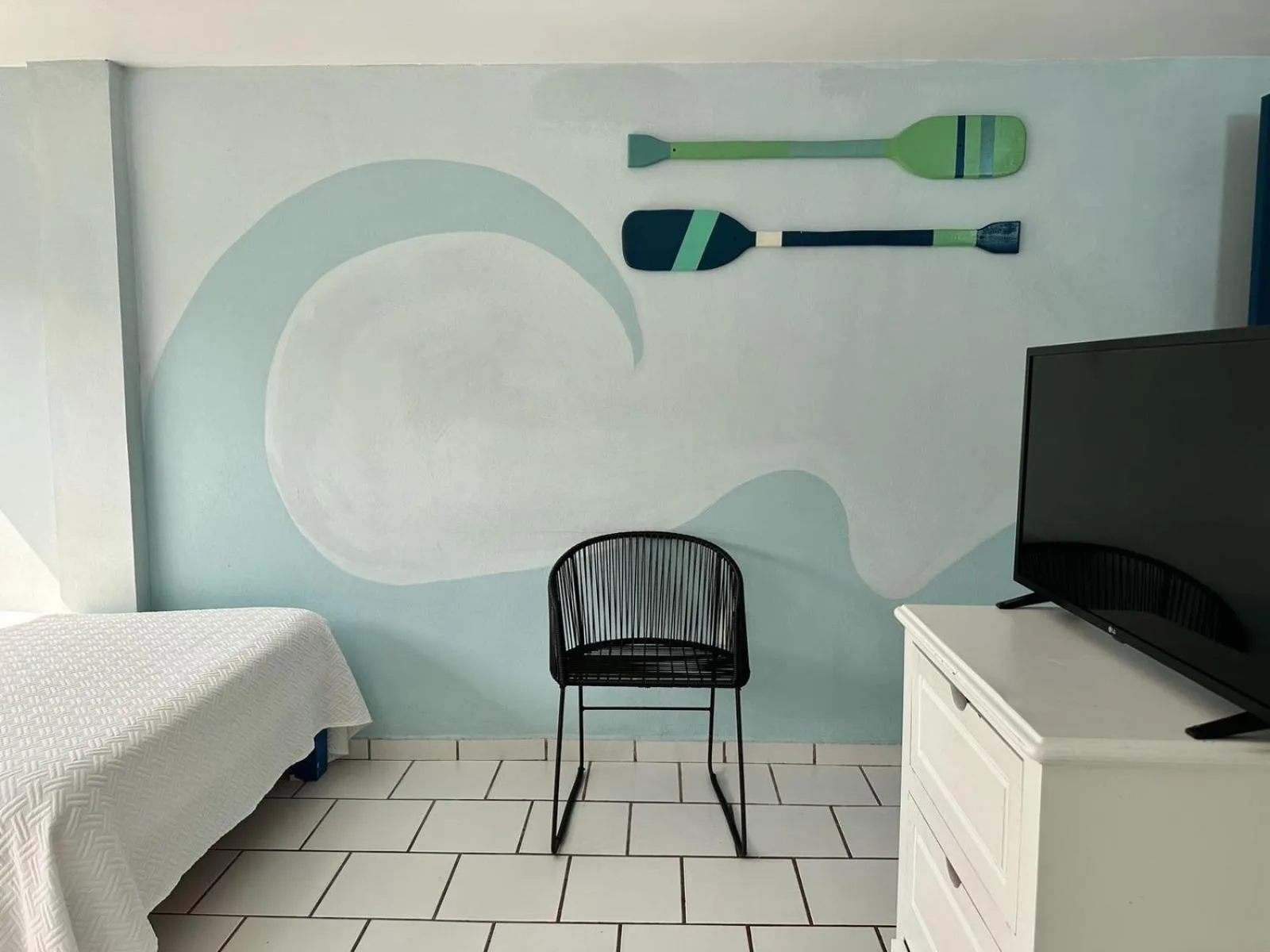 TV and multimedia in Acamar Beach Resort