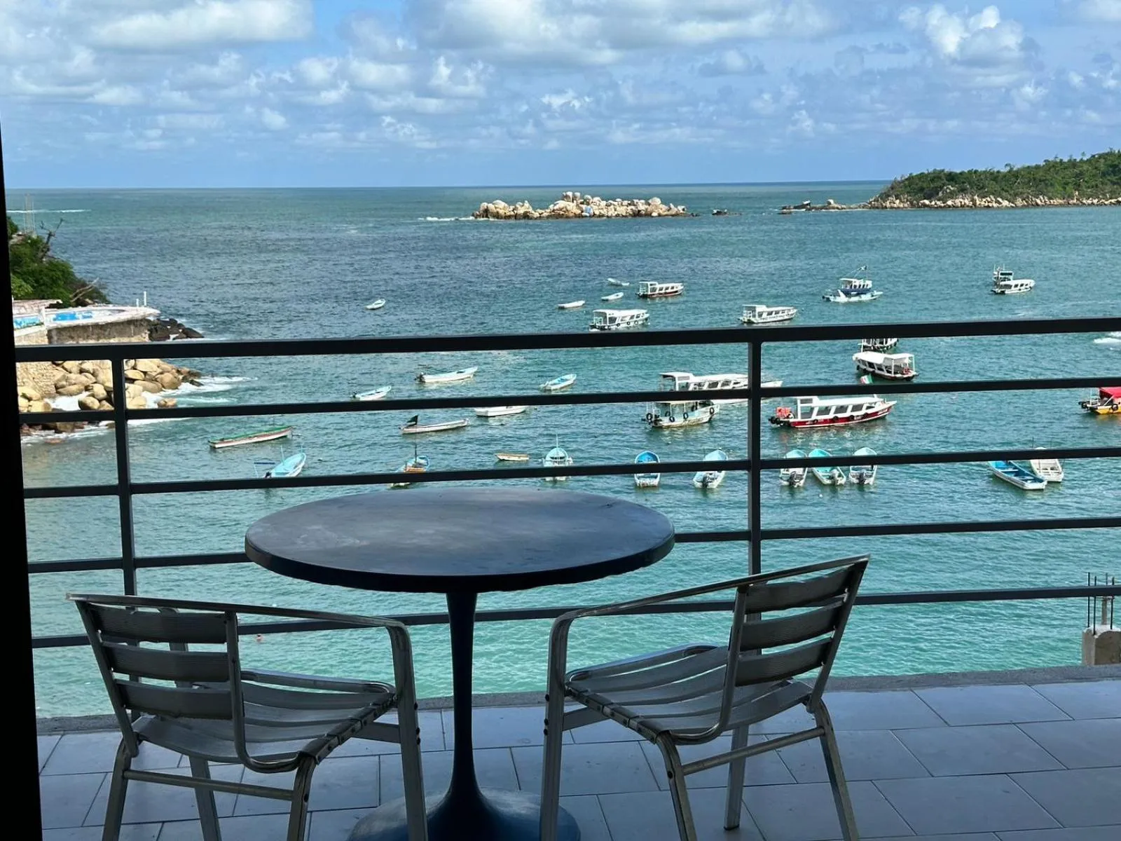 Natural landscape in Acamar Beach Resort