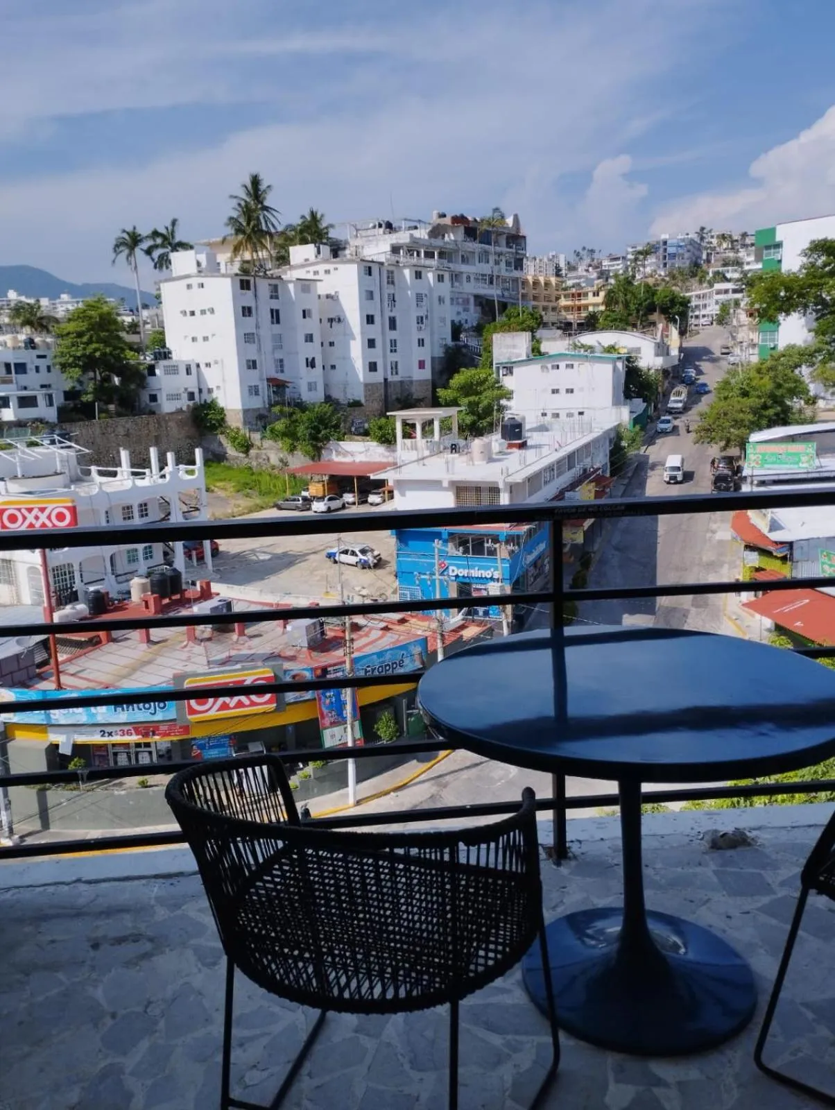 City view in Acamar Beach Resort