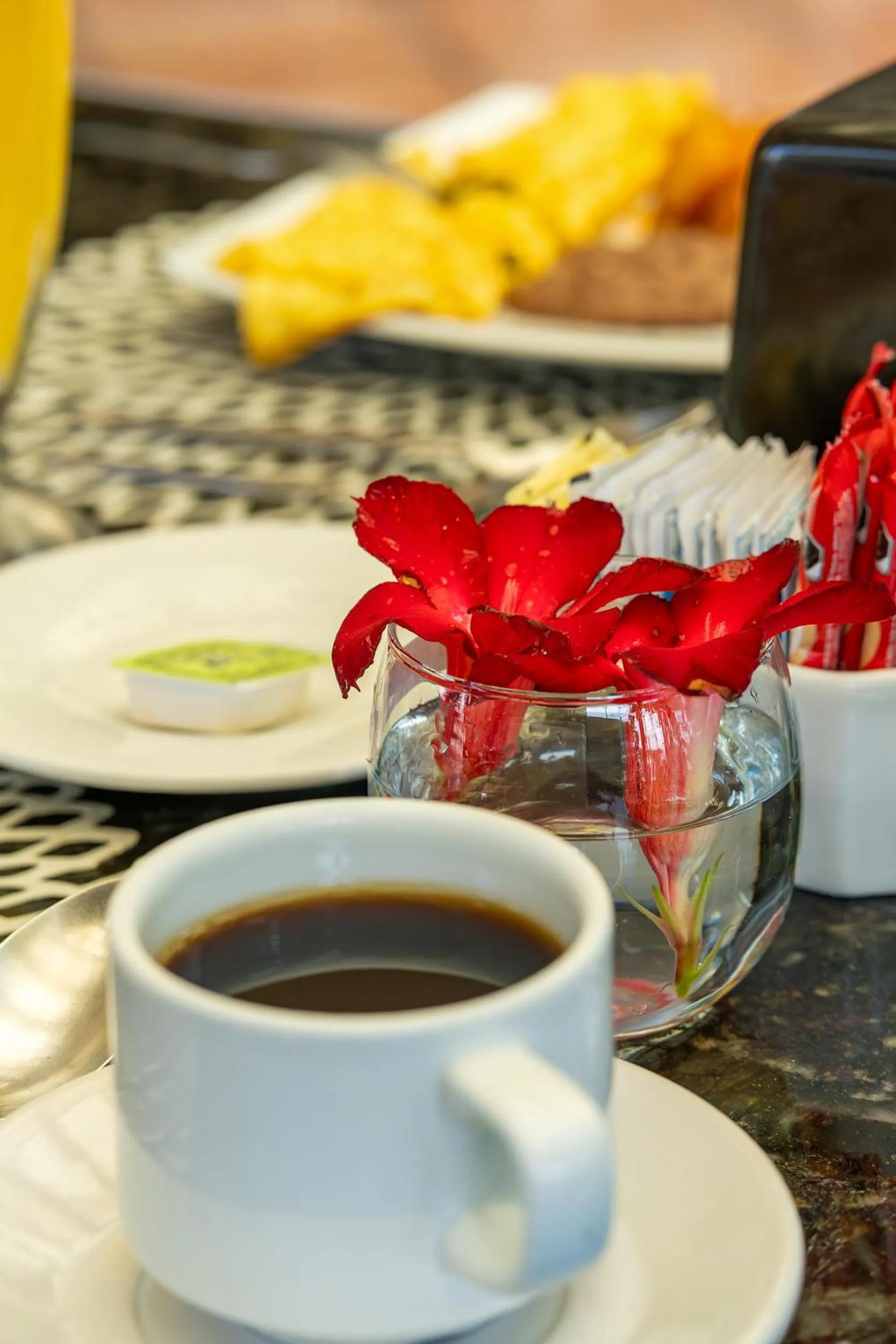 Breakfast in Acamar Beach Resort