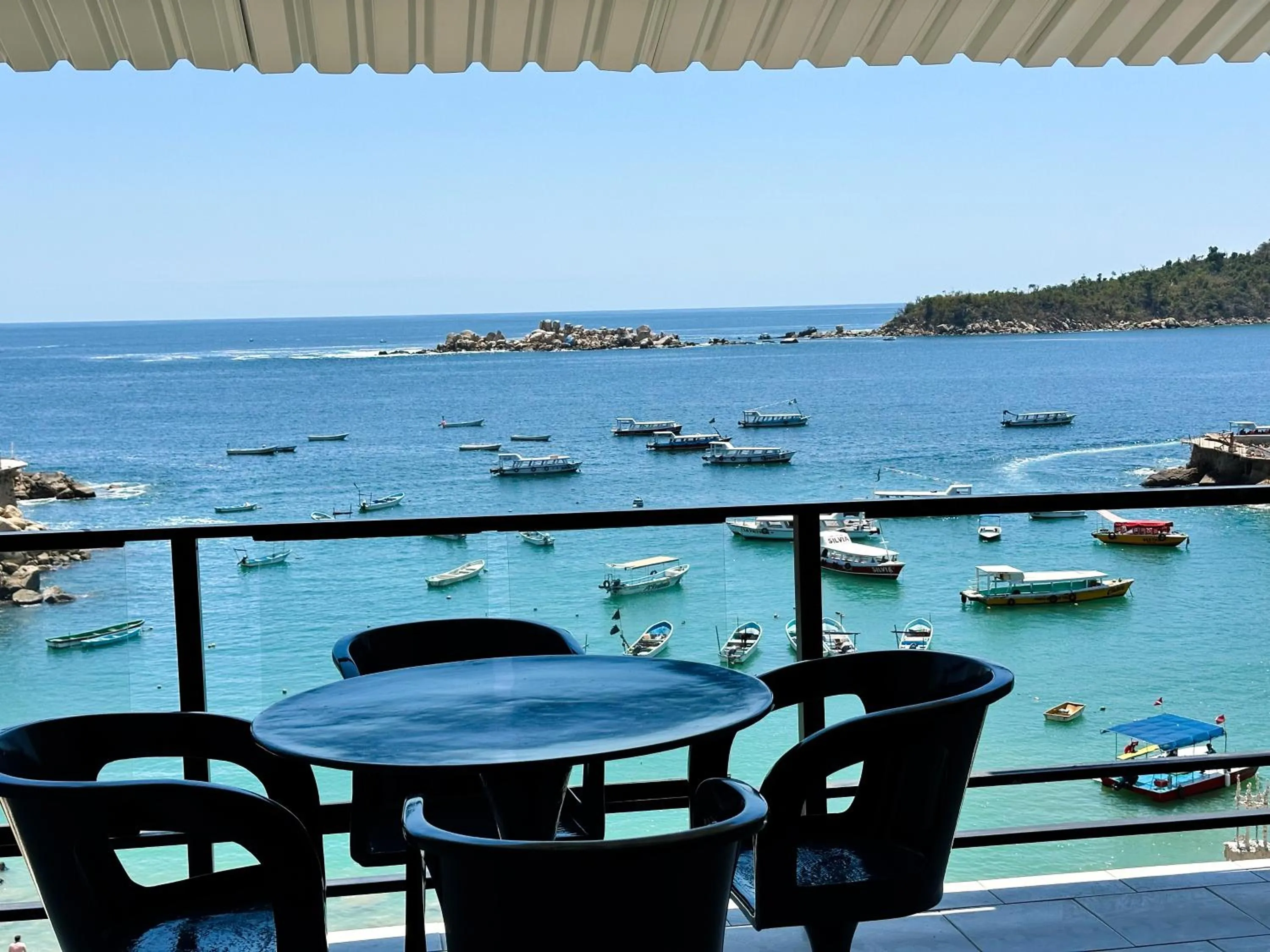 Natural landscape in Acamar Beach Resort