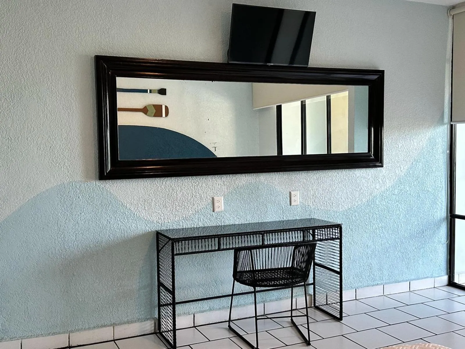 TV and multimedia in Acamar Beach Resort