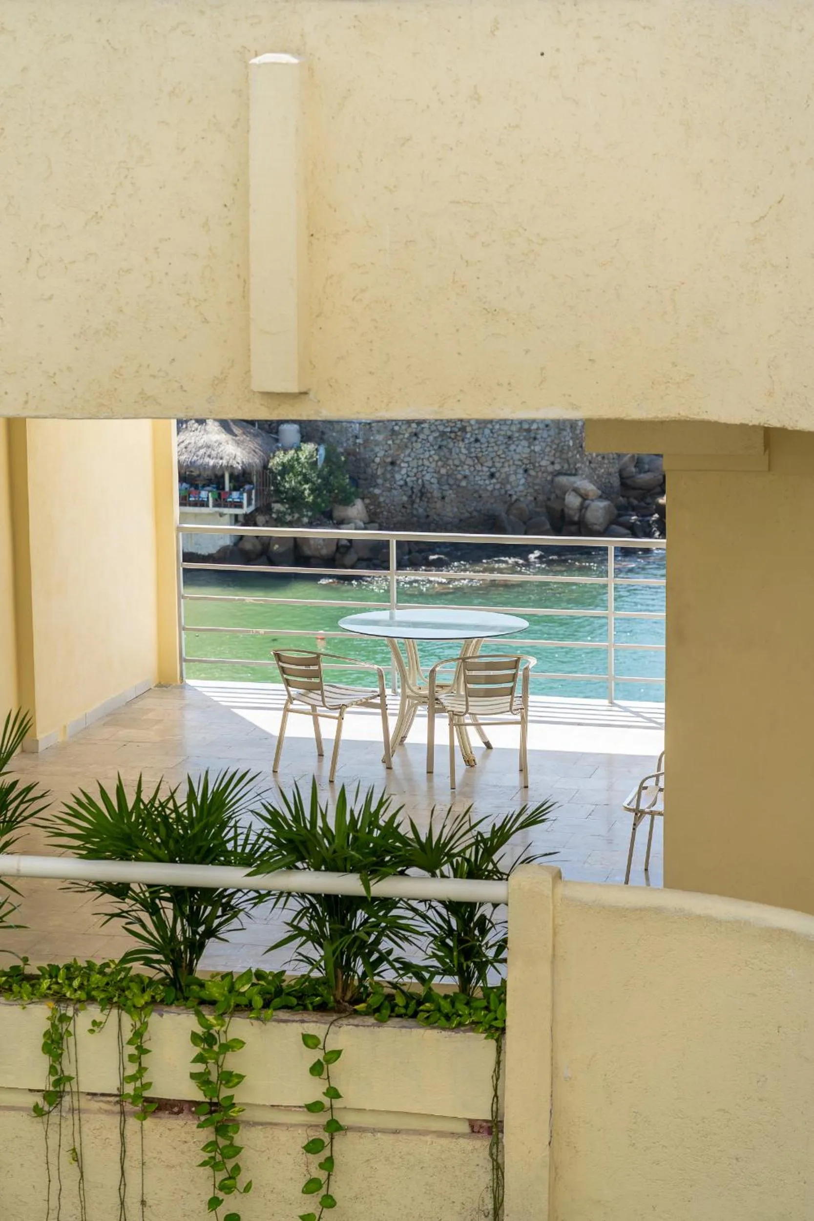 Property building in Acamar Beach Resort