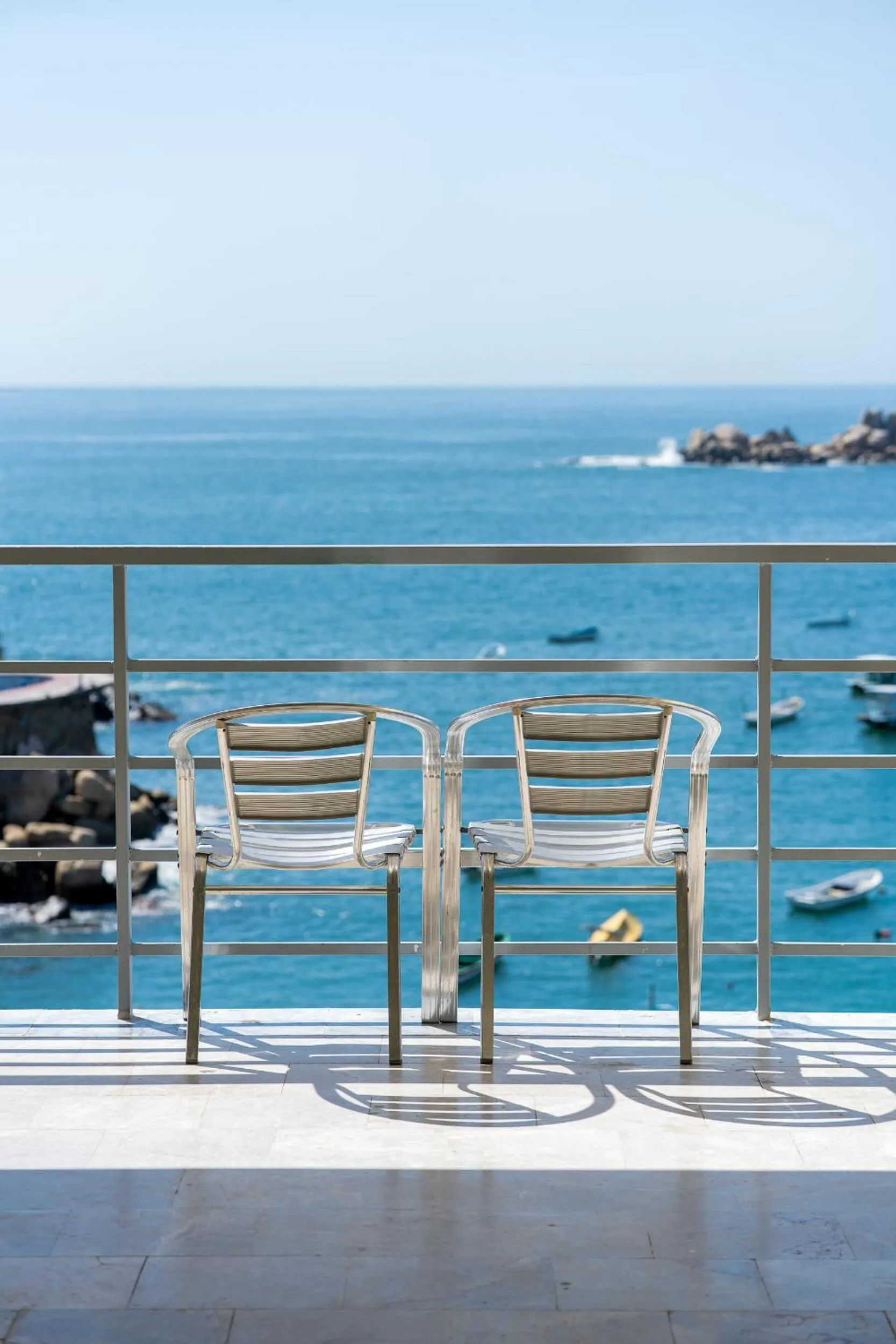 Property building in Acamar Beach Resort