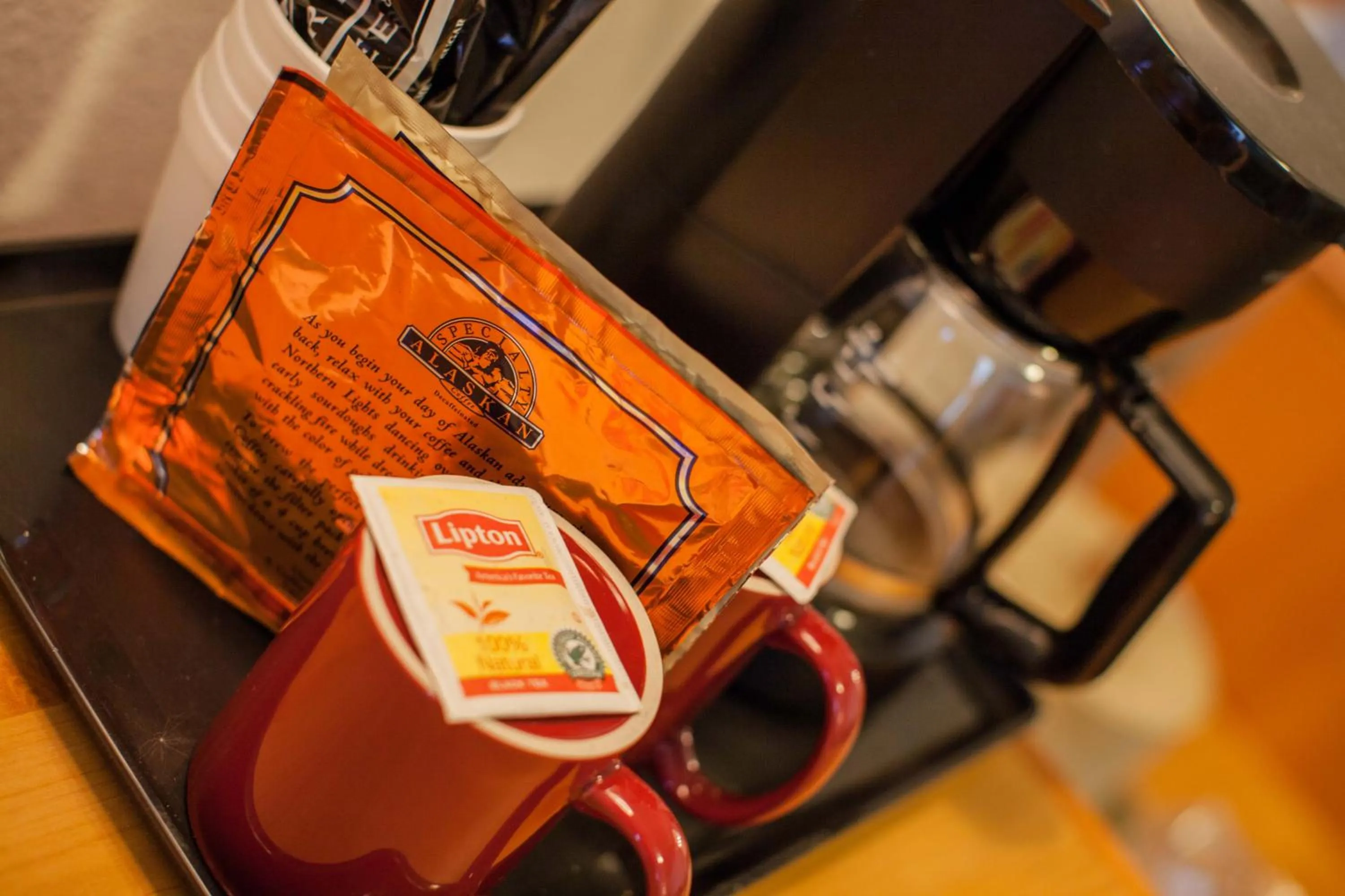 Coffee/tea facilities in River's Edge Resort